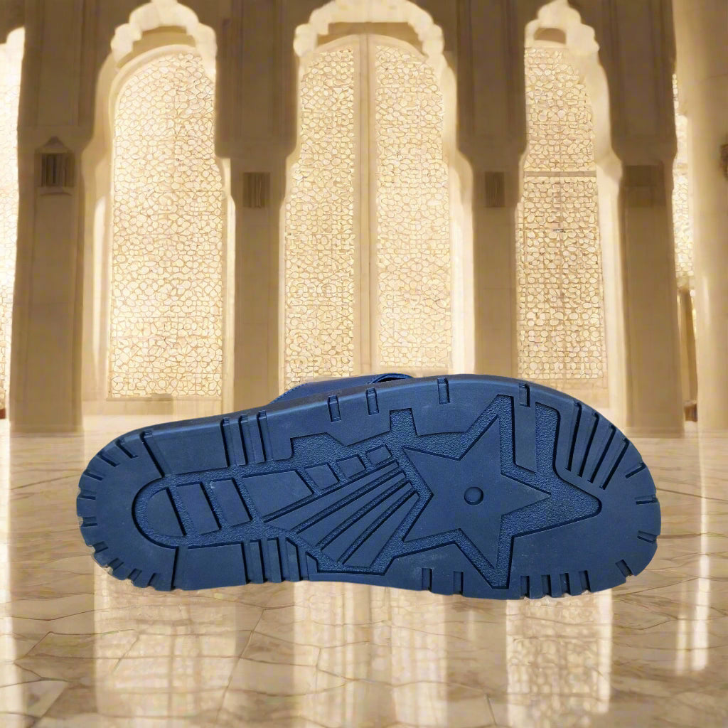 Sendale En Cuir - AD212 Bleu