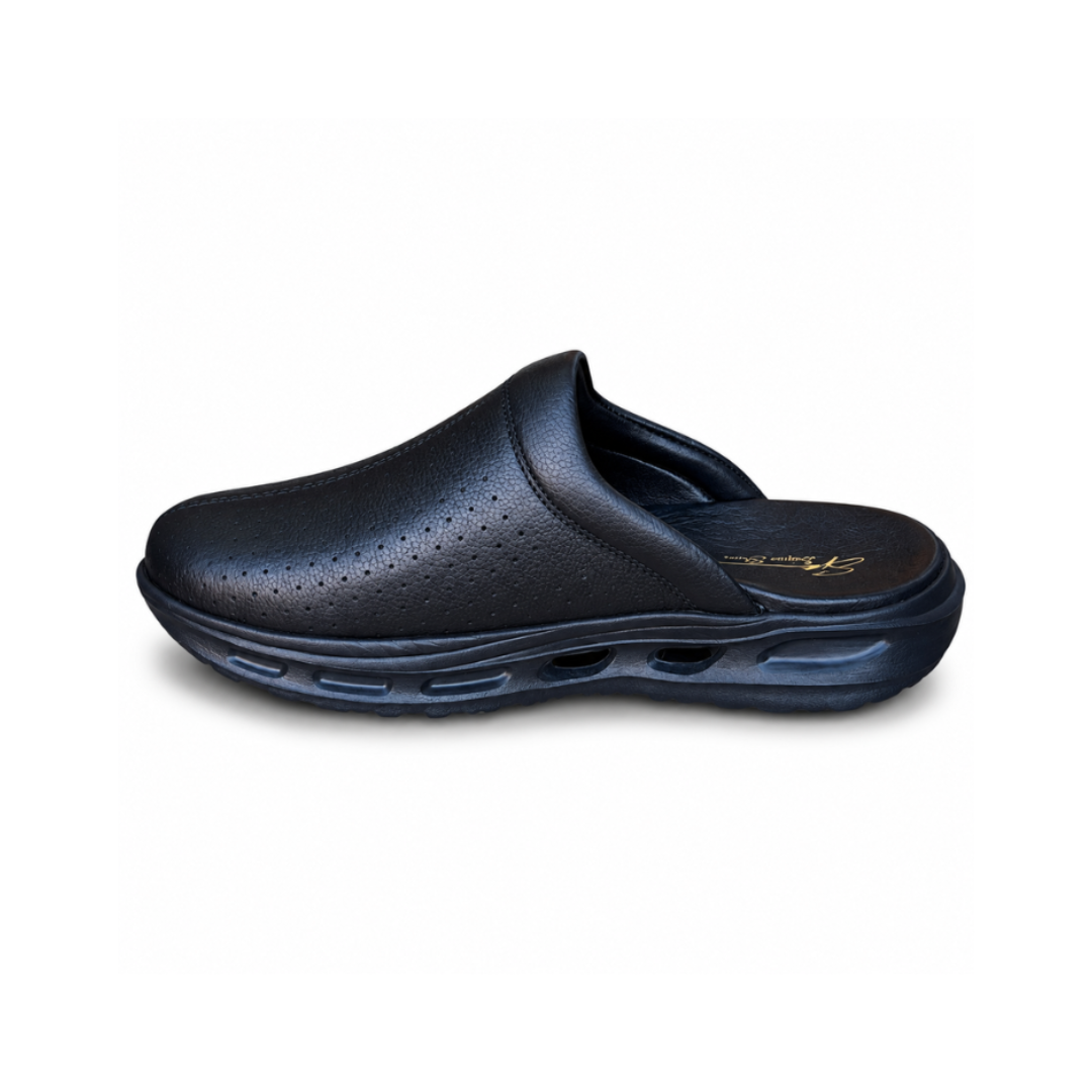 Sabot Ultra Confortable L1412 NOIR - Shopilo Shoes