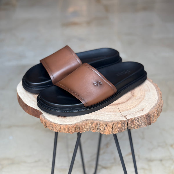 SANDALE EN CUIR  - SSS