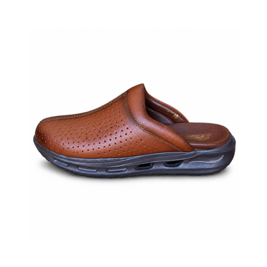 Sabot Ultra Confortable L1412 TABA - Shopilo Shoes