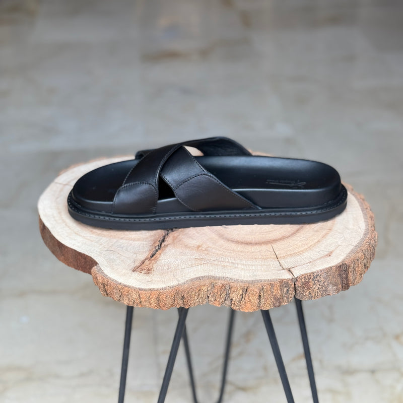 SANDALE EN CUIR  - SSS