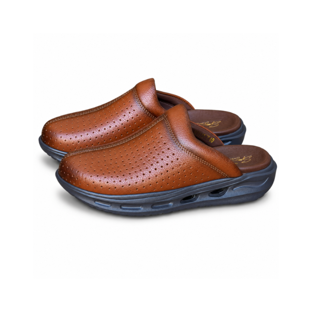 Sabot Ultra Confortable L1412 TABA - Shopilo Shoes
