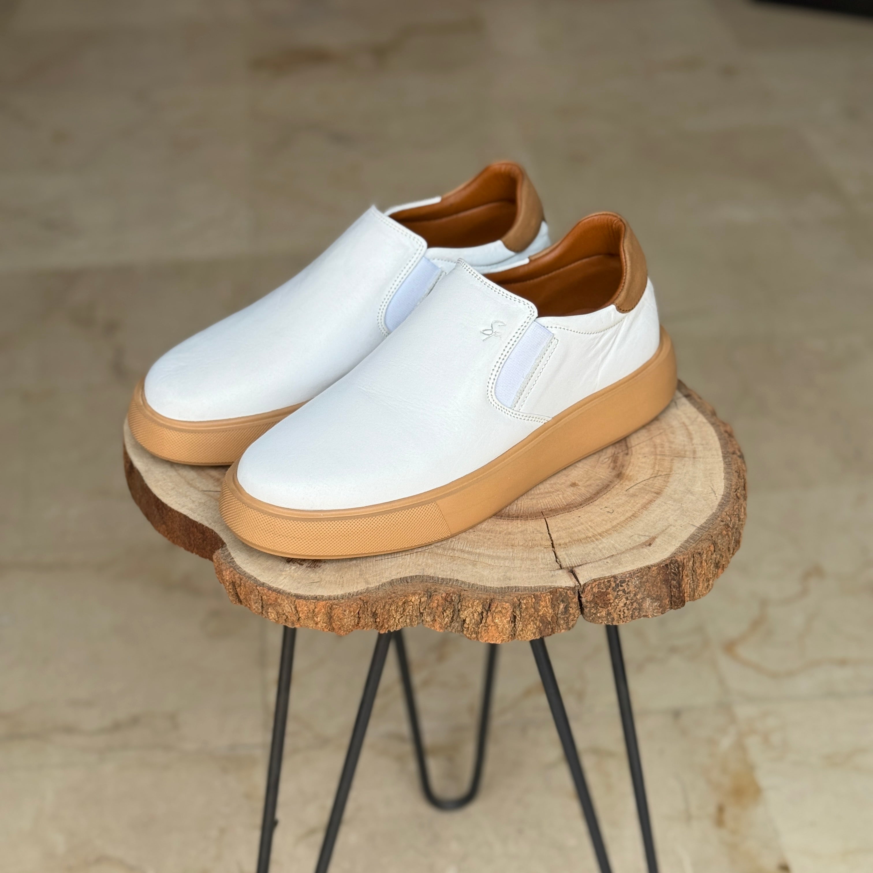 BASKET EN CUIR 816 BC&T