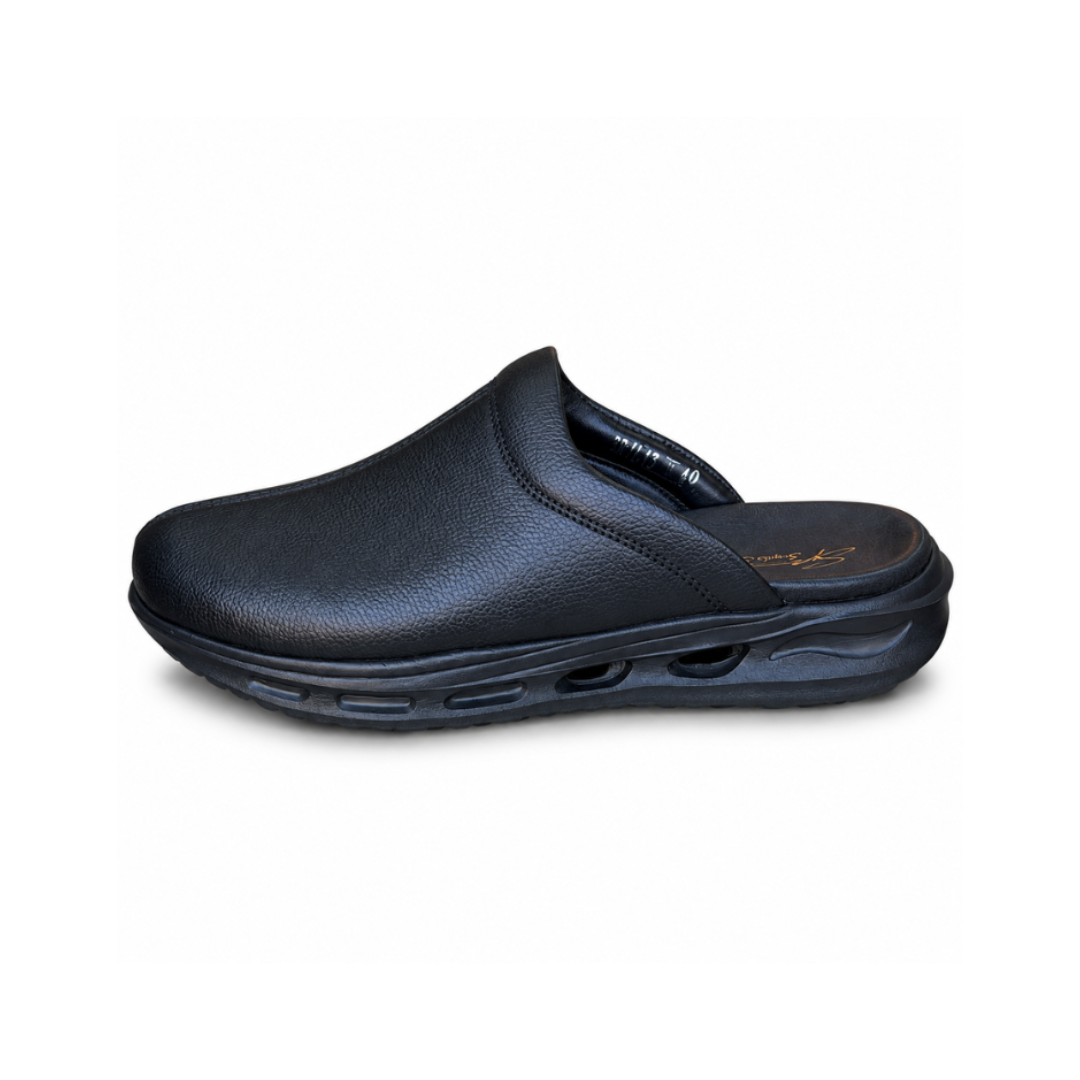Sabot Ultra Confortable L1413 NOIR - Shopilo Shoes