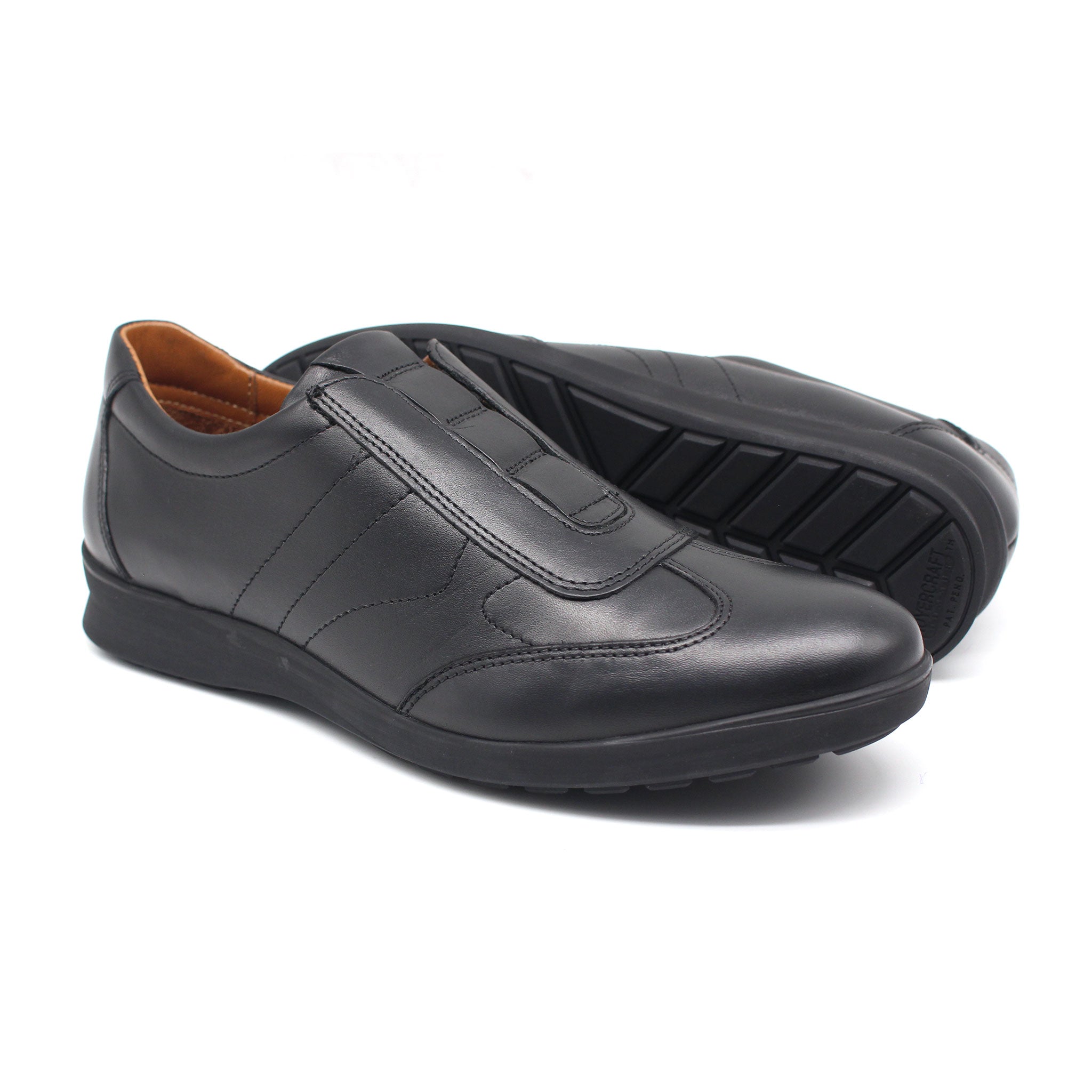 Chaussure en Cuir Ref: 1847 Marron Fonce TK23