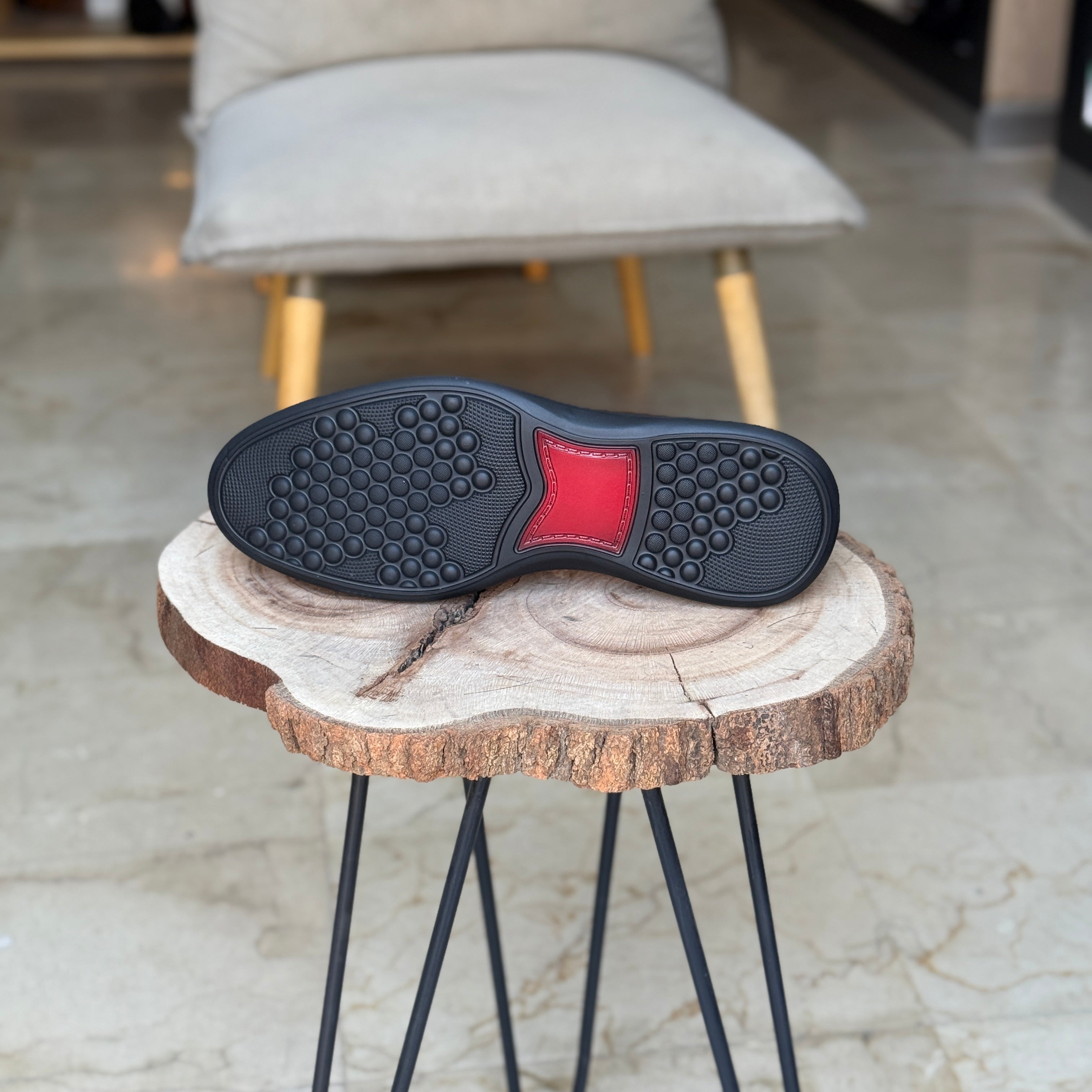 CHAUSSURES EN CUIR VÈRITABLES ELLEGANO 343 MARRON