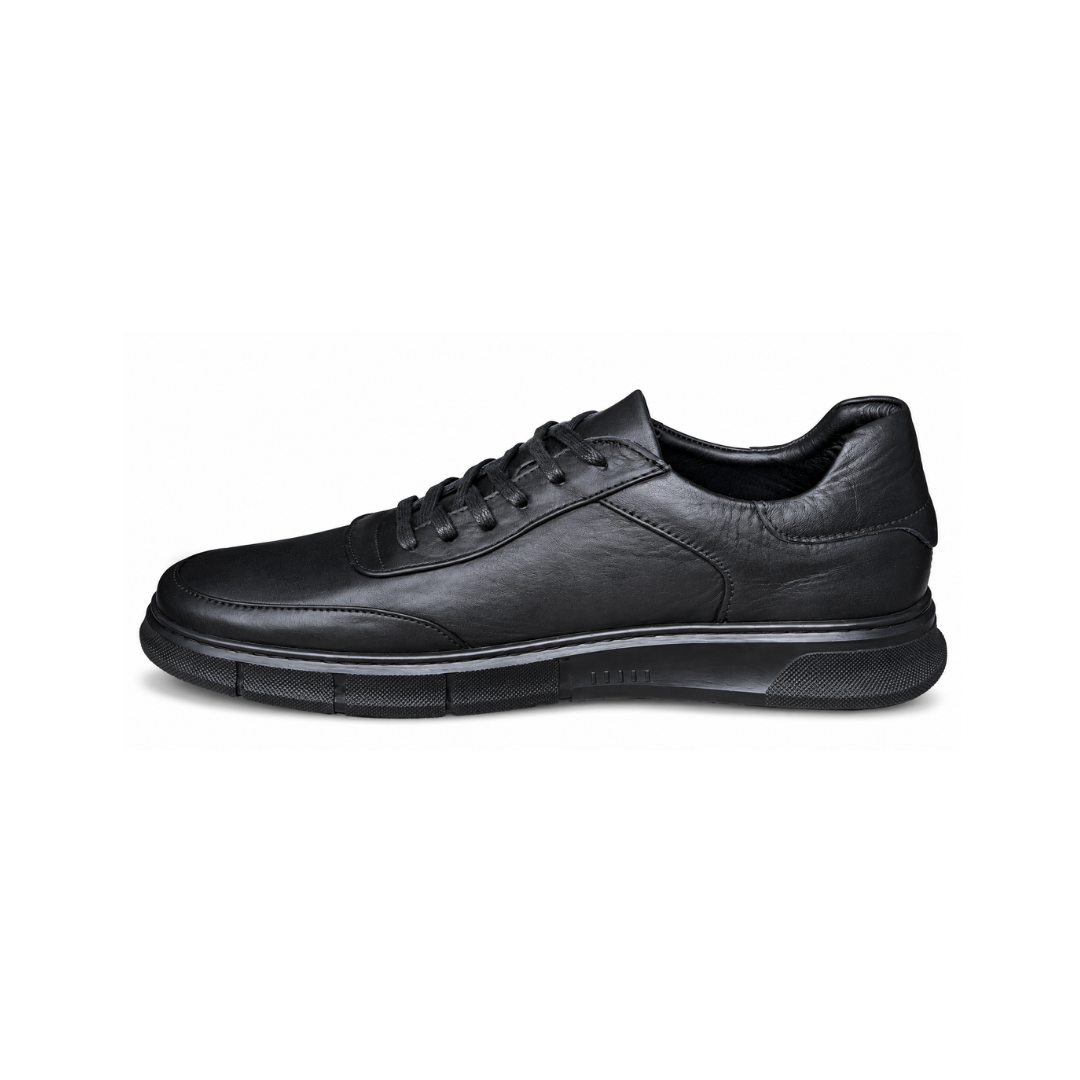 CHAUSSURE VALCON EN CUIR  647 NOIR