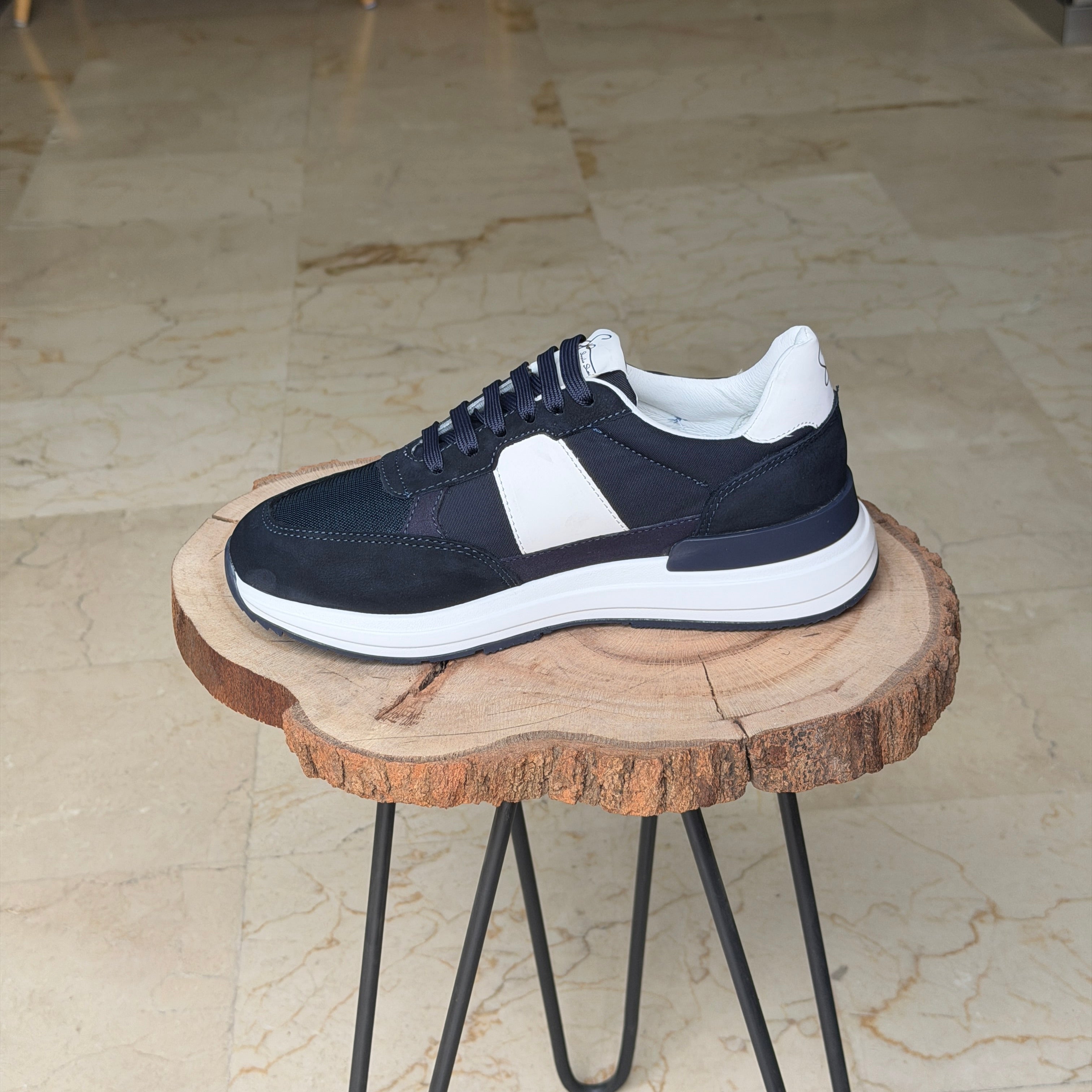 Basket LAVAIR 8513 BLEU - Shopilo Shoes