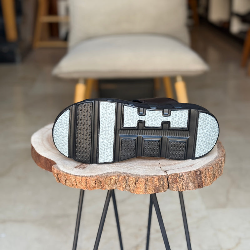 SANDALE EN CUIR SE125  - OrthoConfort TABA