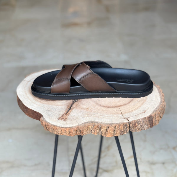 SANDALE EN CUIR  - SSS