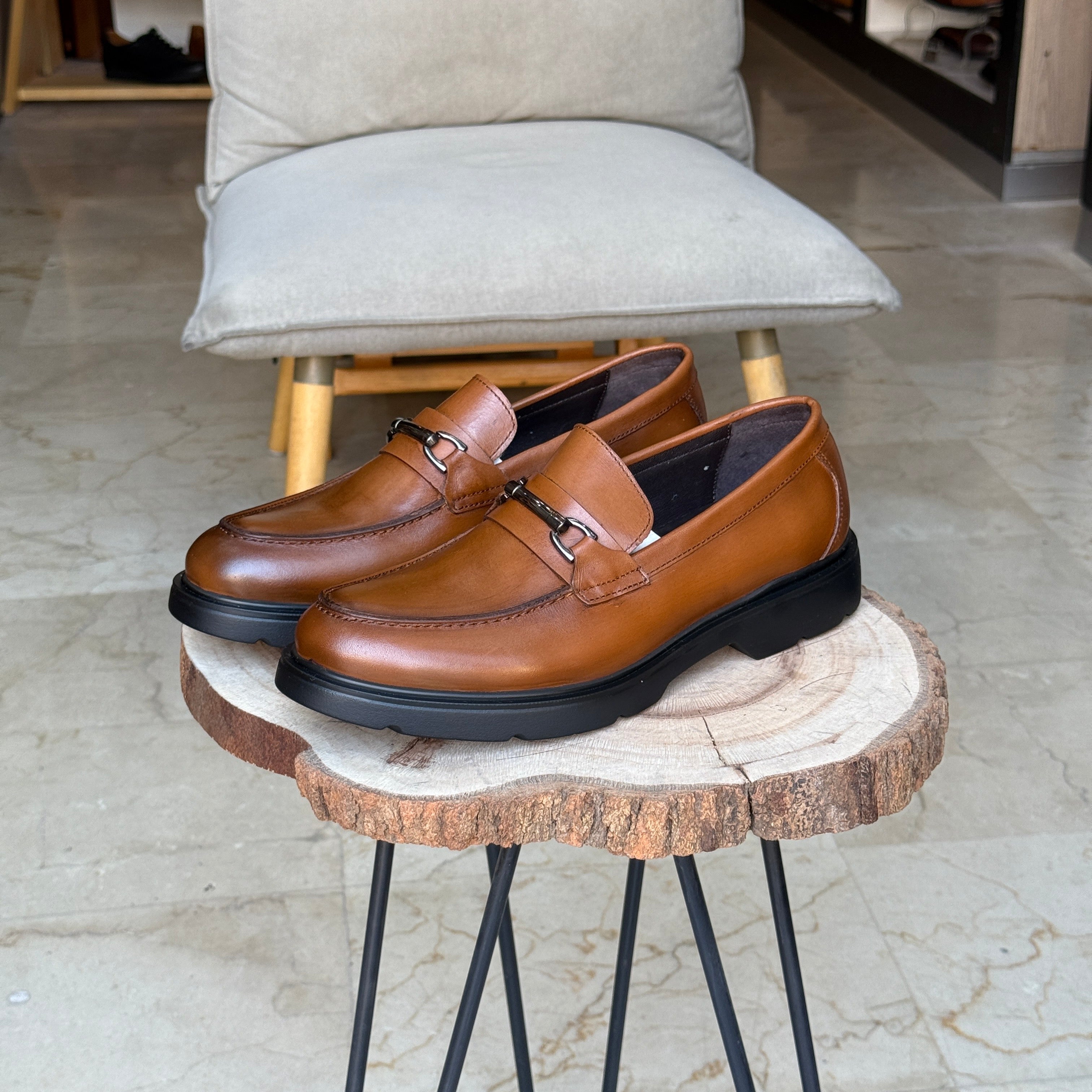 CHAUSSURES EN CUIR VÈRITABLES 108 TABA