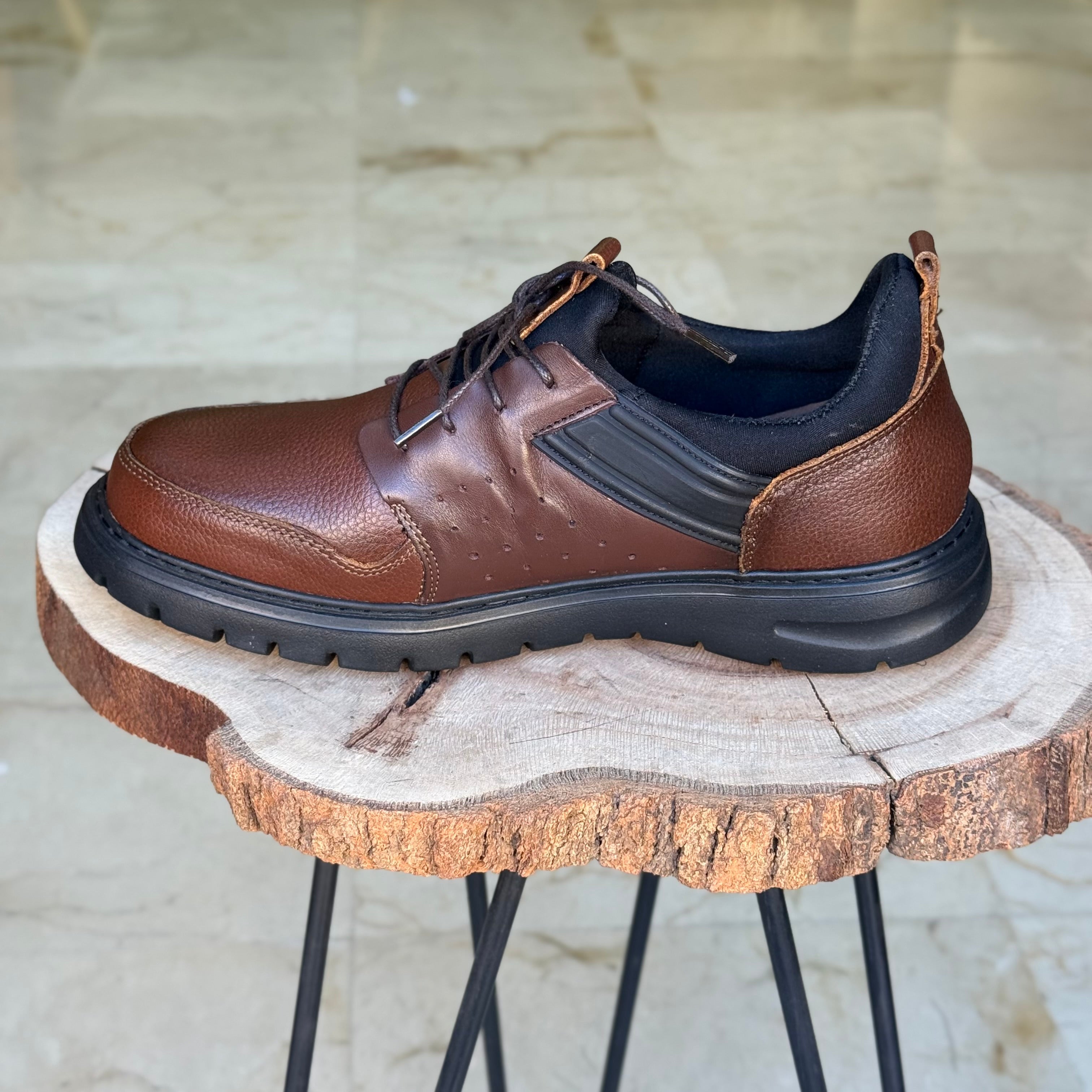 Chaussure Médical En cuir 140TABA