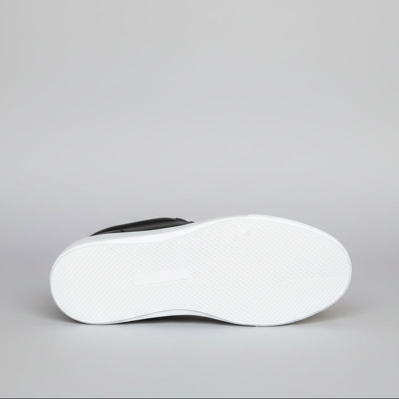 basket en cuir moudel rm528 marron - Shopilo Shoes