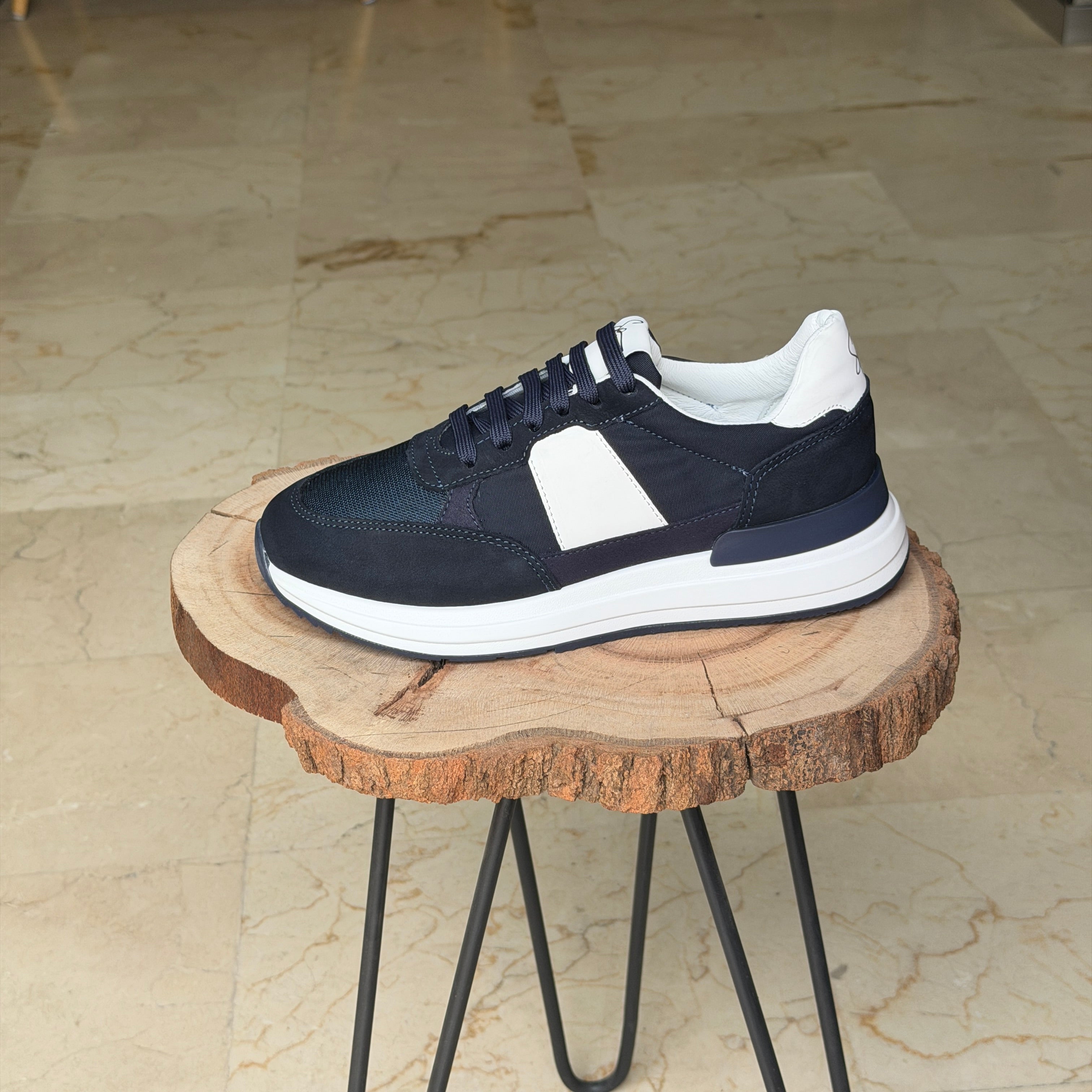 Basket LAVAIR 8513 BLEU - Shopilo Shoes