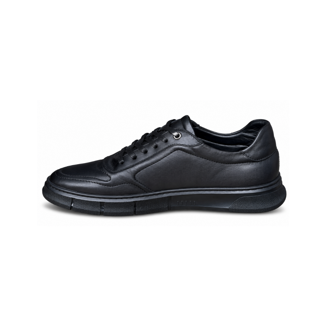 CHAUSSURE VALCON EN CUIR  812 NOIR