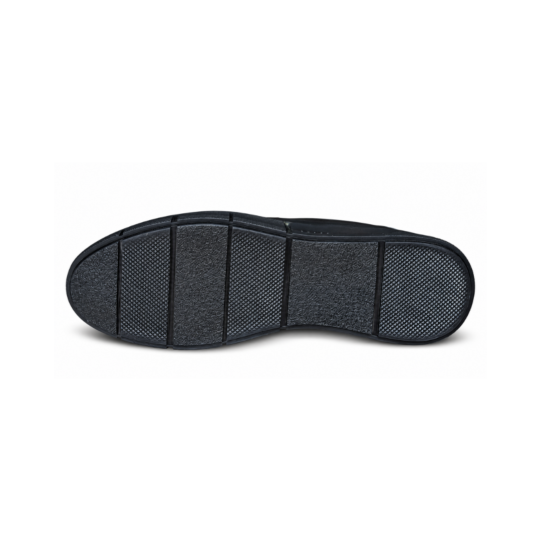 CHAUSSURE VALCON EN CUIR  812 NOIR