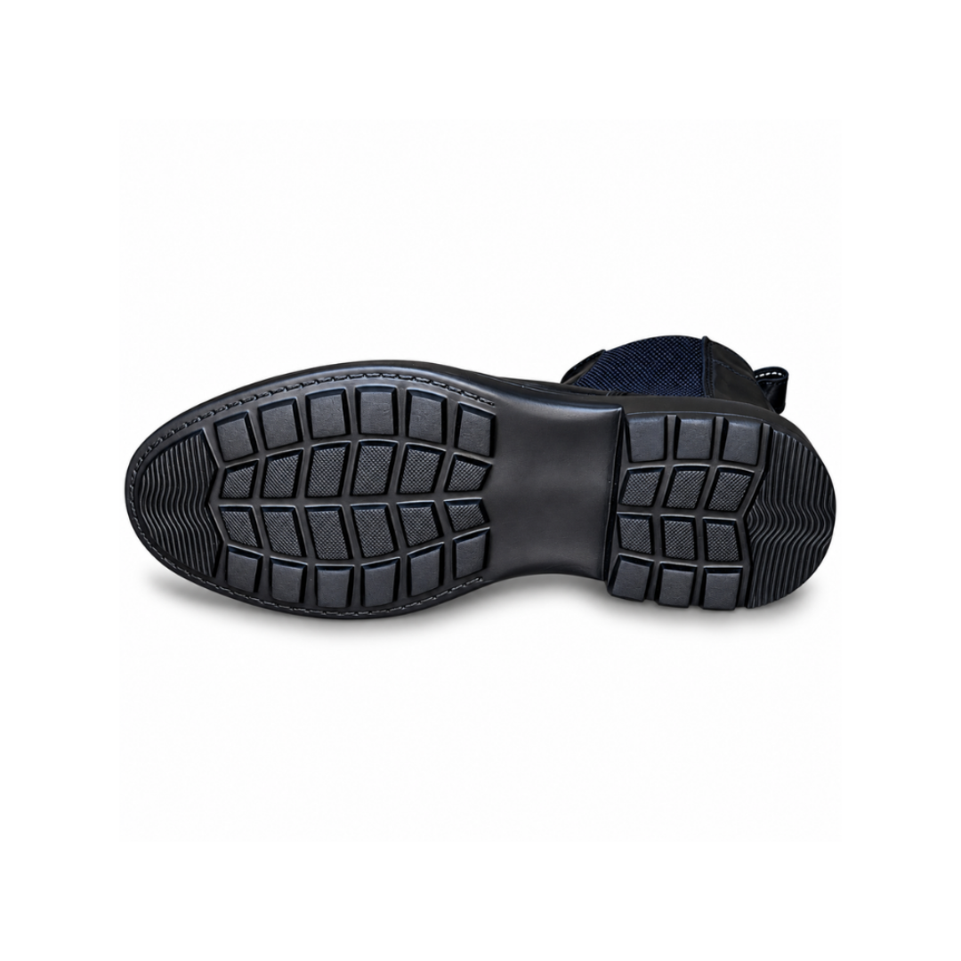 Bottine En Cuir 301 Noir - Shopilo Shoes