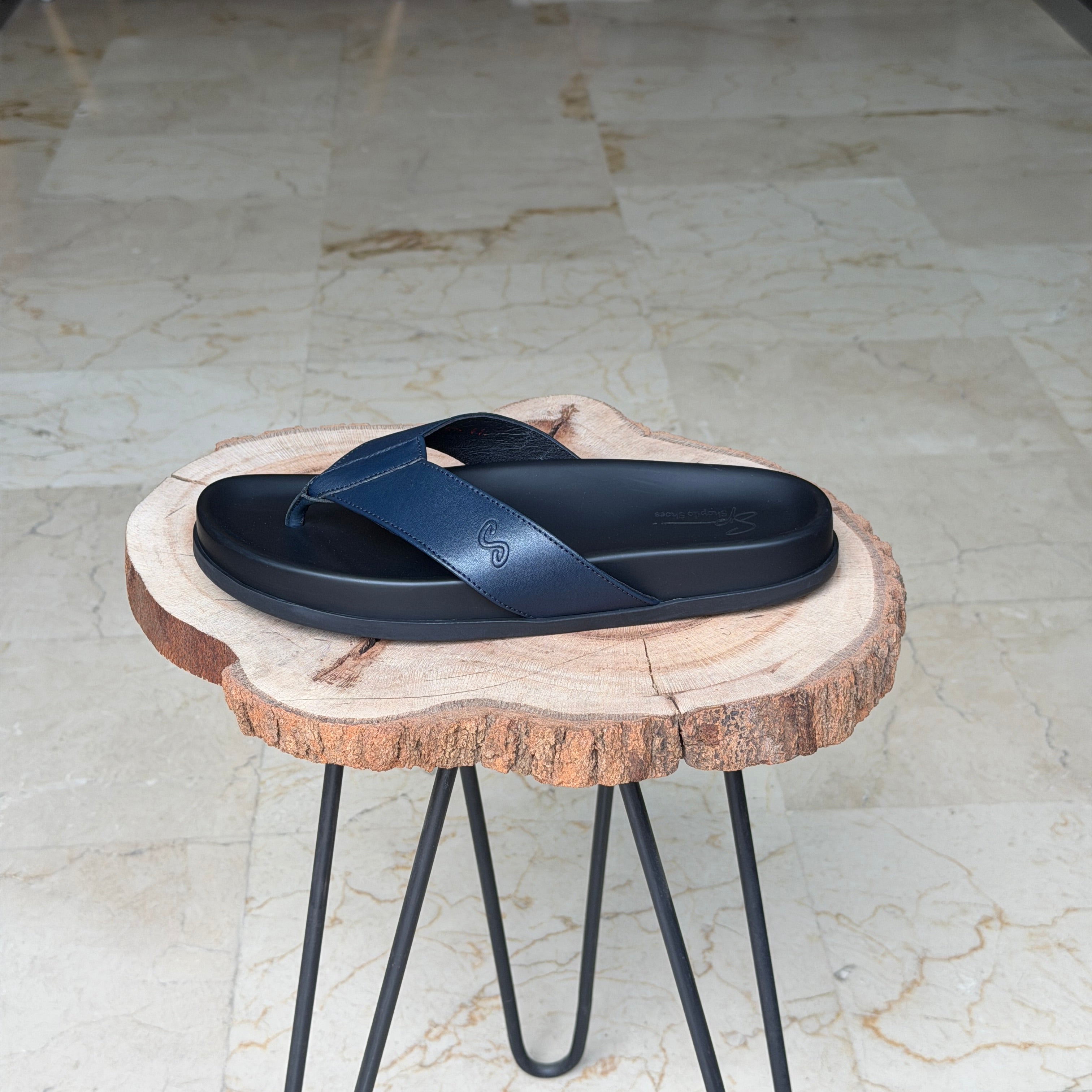 SANDALE EN CUIR Terra-Cuir 2121 Marron Taba (Copie)