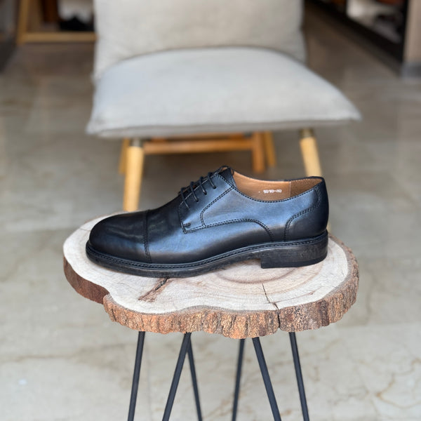 CHAUSSURES EN CUIR VÈRITABLES  REF :IT1010 NOIR