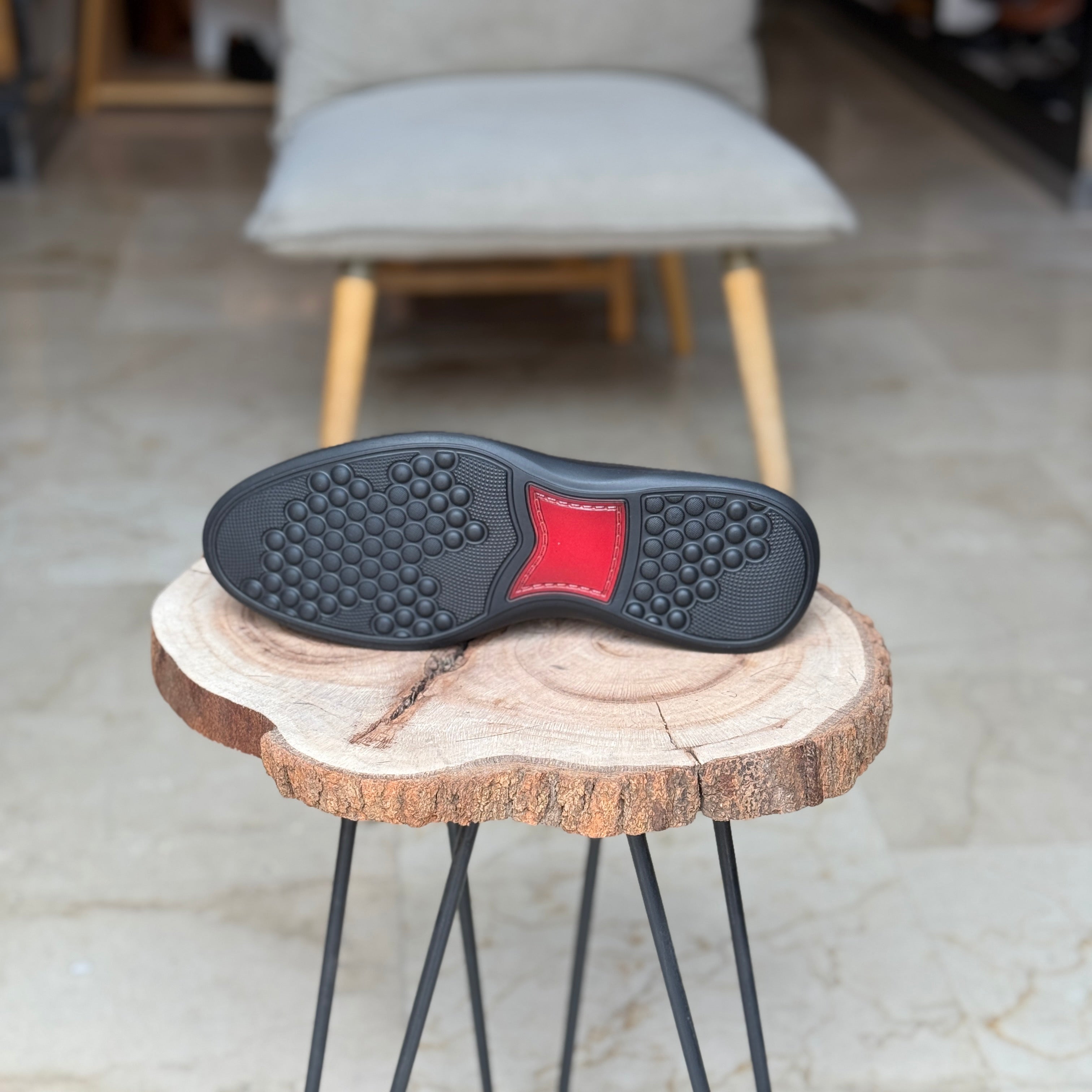 CHAUSSURES EN CUIR VÈRITABLES ELLEGANO 444 MARRON