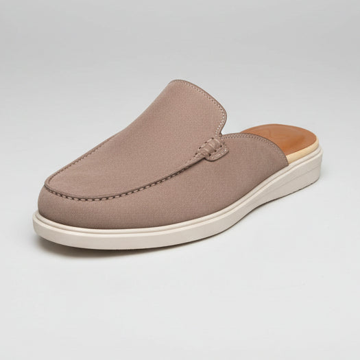 SP Mules - Daim Biege - Shopilo Shoes