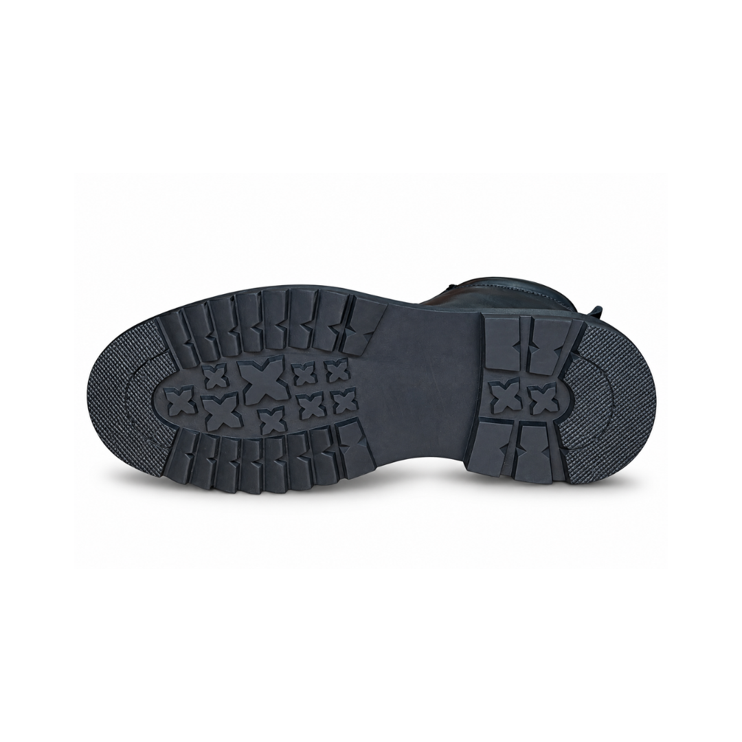 Bottine En Cuir N 4009 NOIR