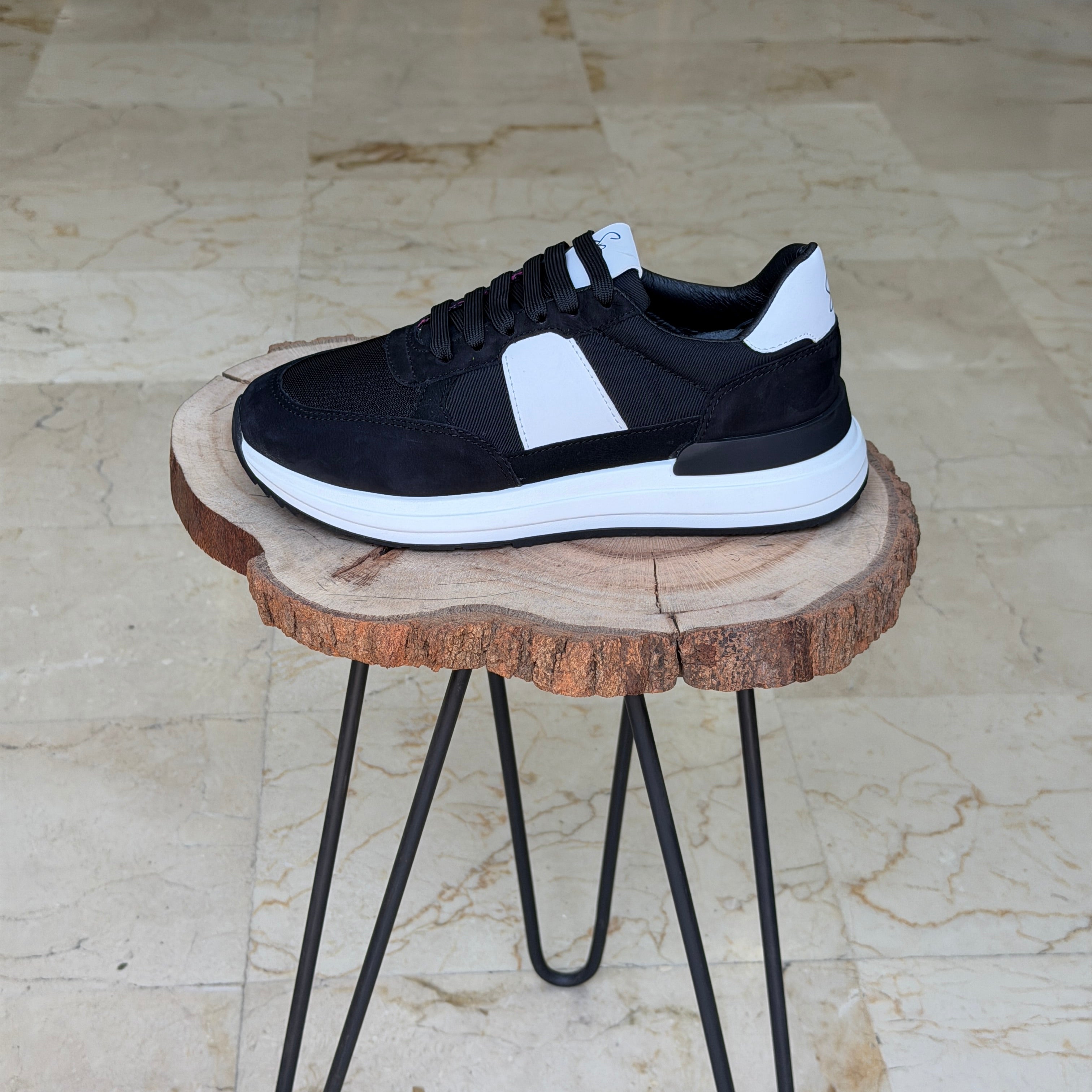 Basket LAVAIR 8513 NOIR -A