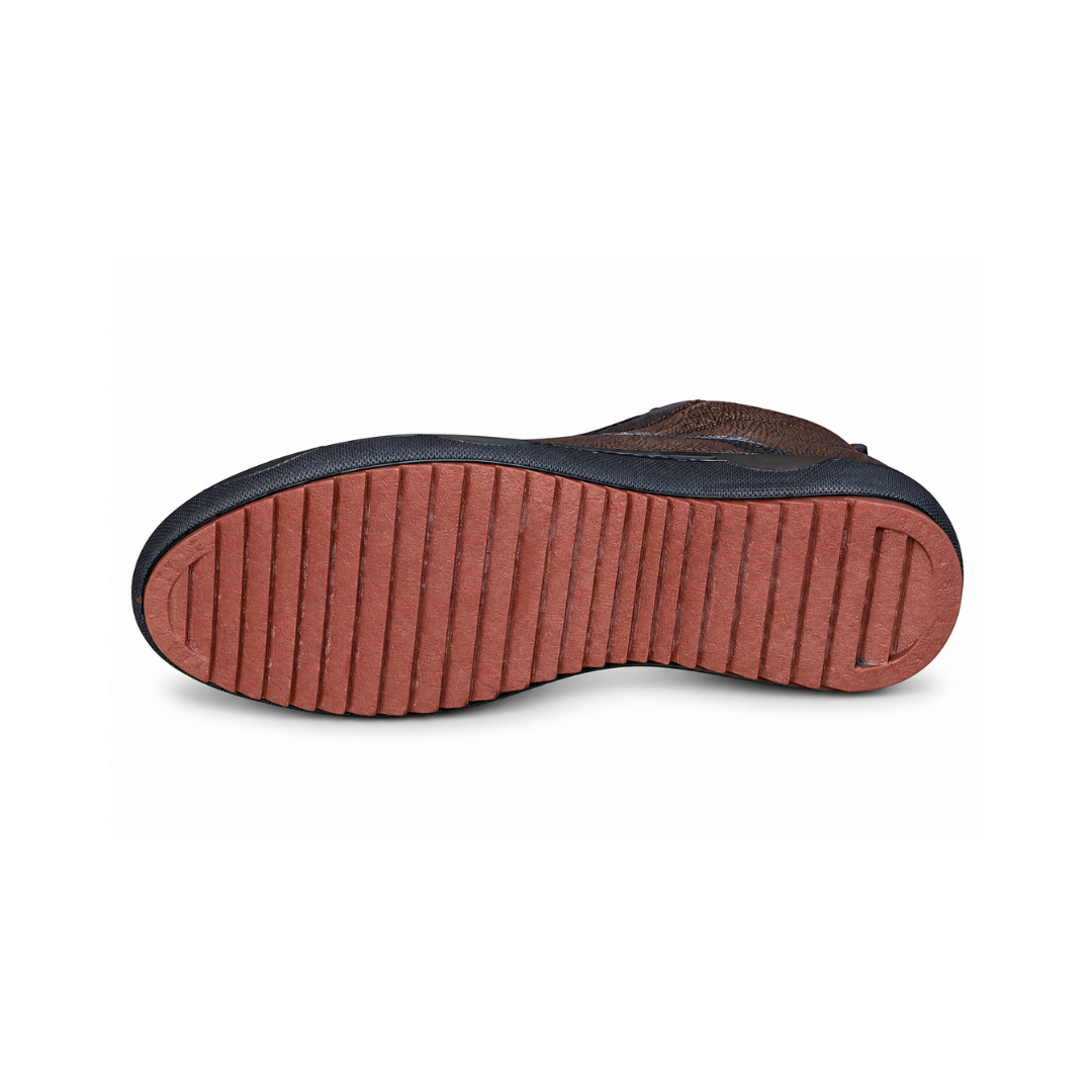Bottine En Cuir 243 MARRON