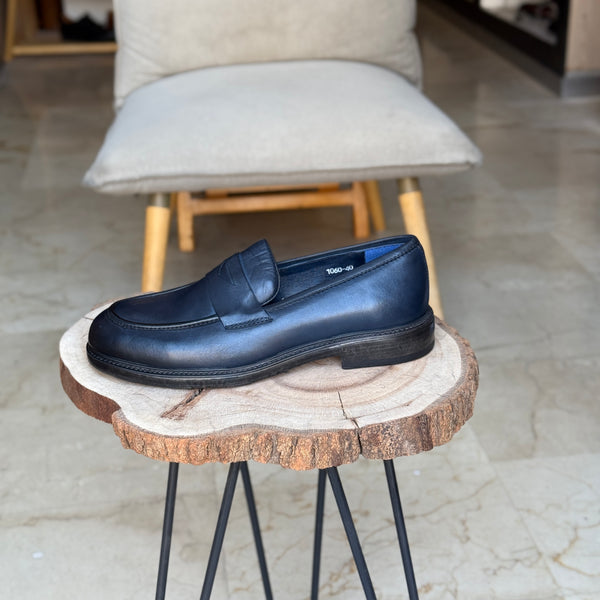 CHAUSSURES EN CUIR VÈRITABLES  REF: IT1060 BLEU