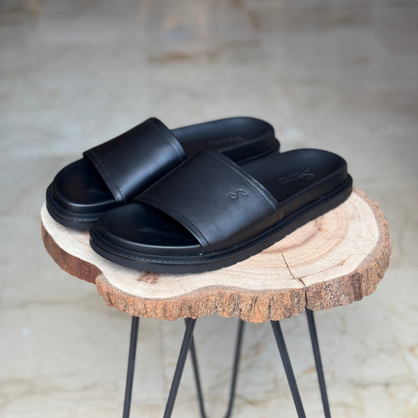 SANDALE EN CUIR  - SSS