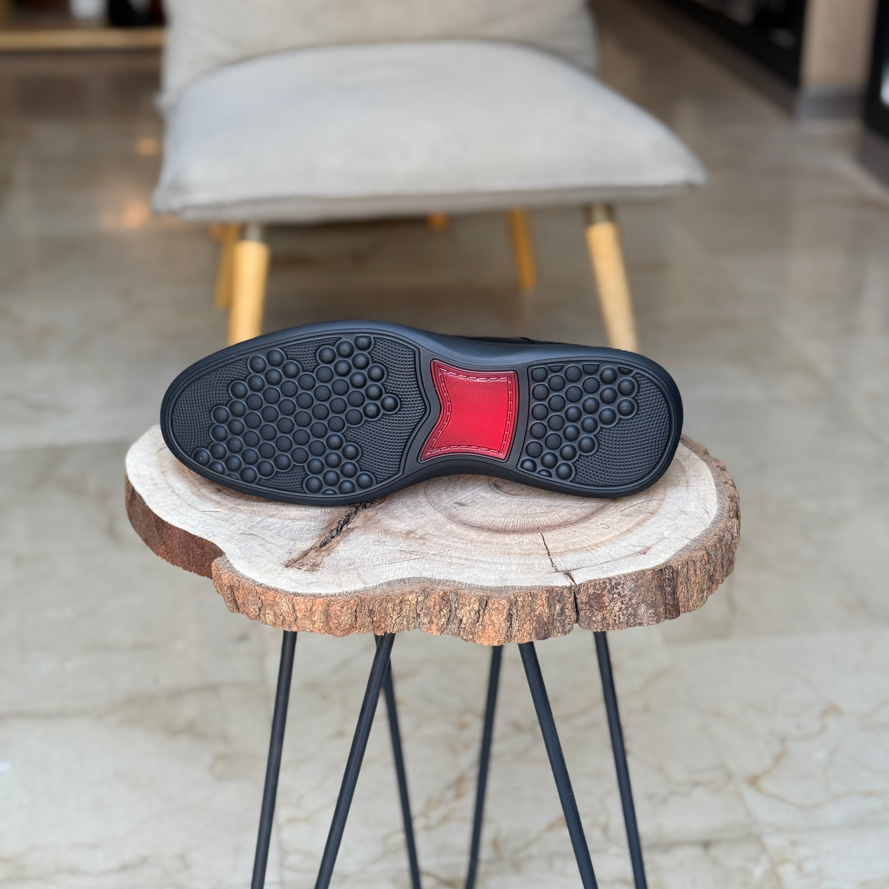 CHAUSSURES EN CUIR VÈRITABLES ELLEGANO 341 NOIR