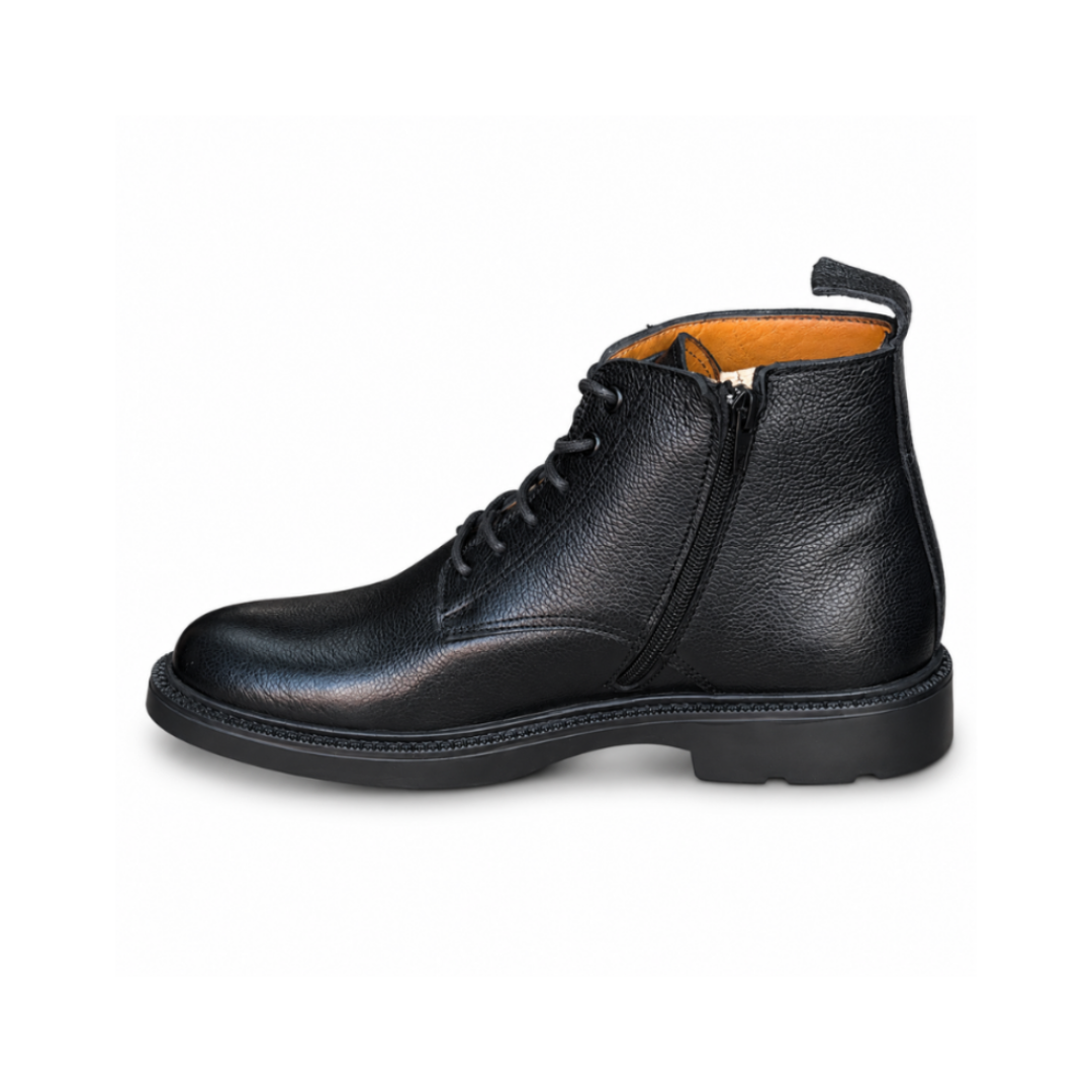 Bottine En Cuir 905 Noir - Shopilo Shoes