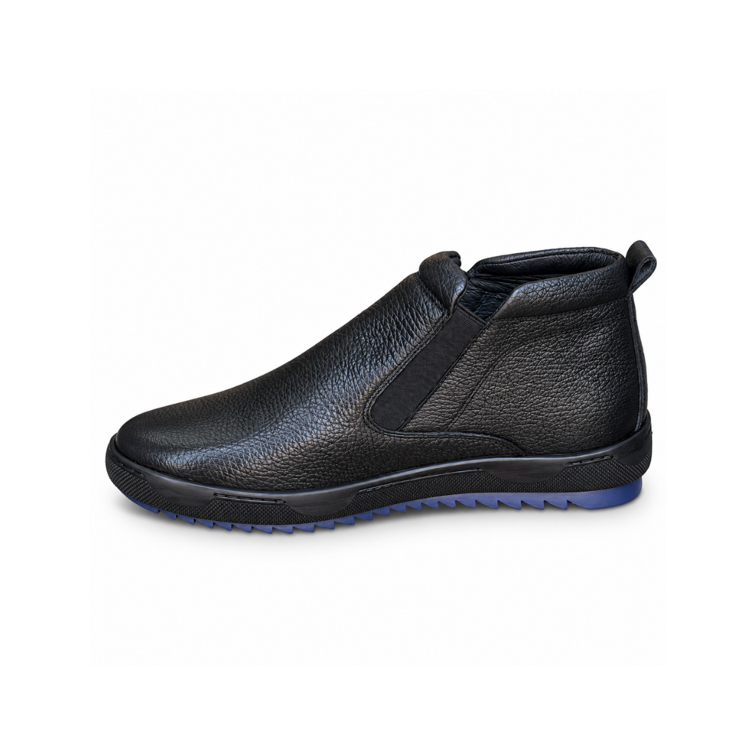 Bottine En Cuir 243 NOIR