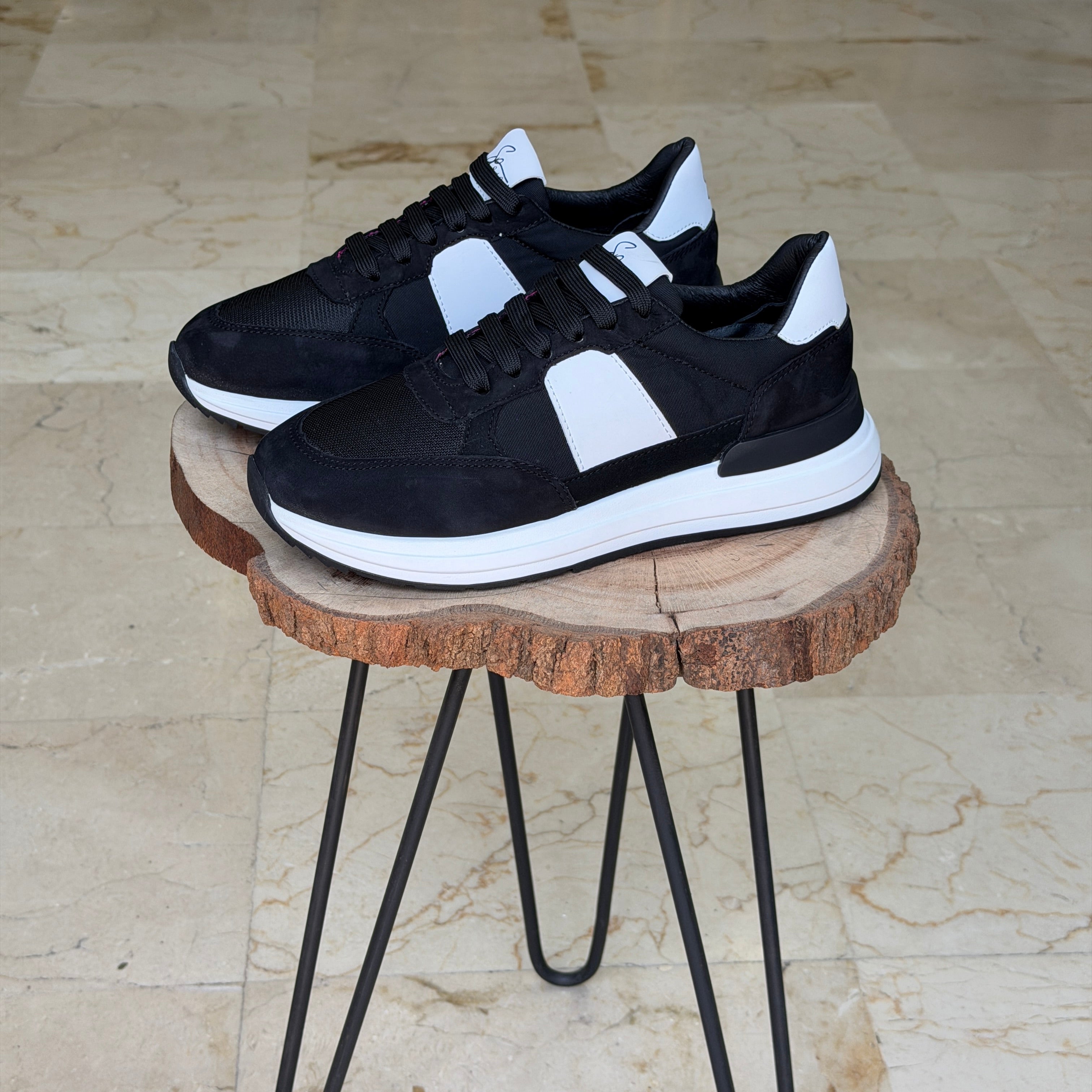 Basket LAVAIR 8513 NOIR -A