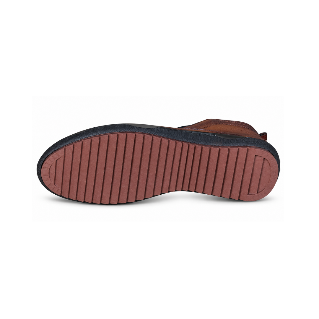Bottine En Cuir 243 TABA