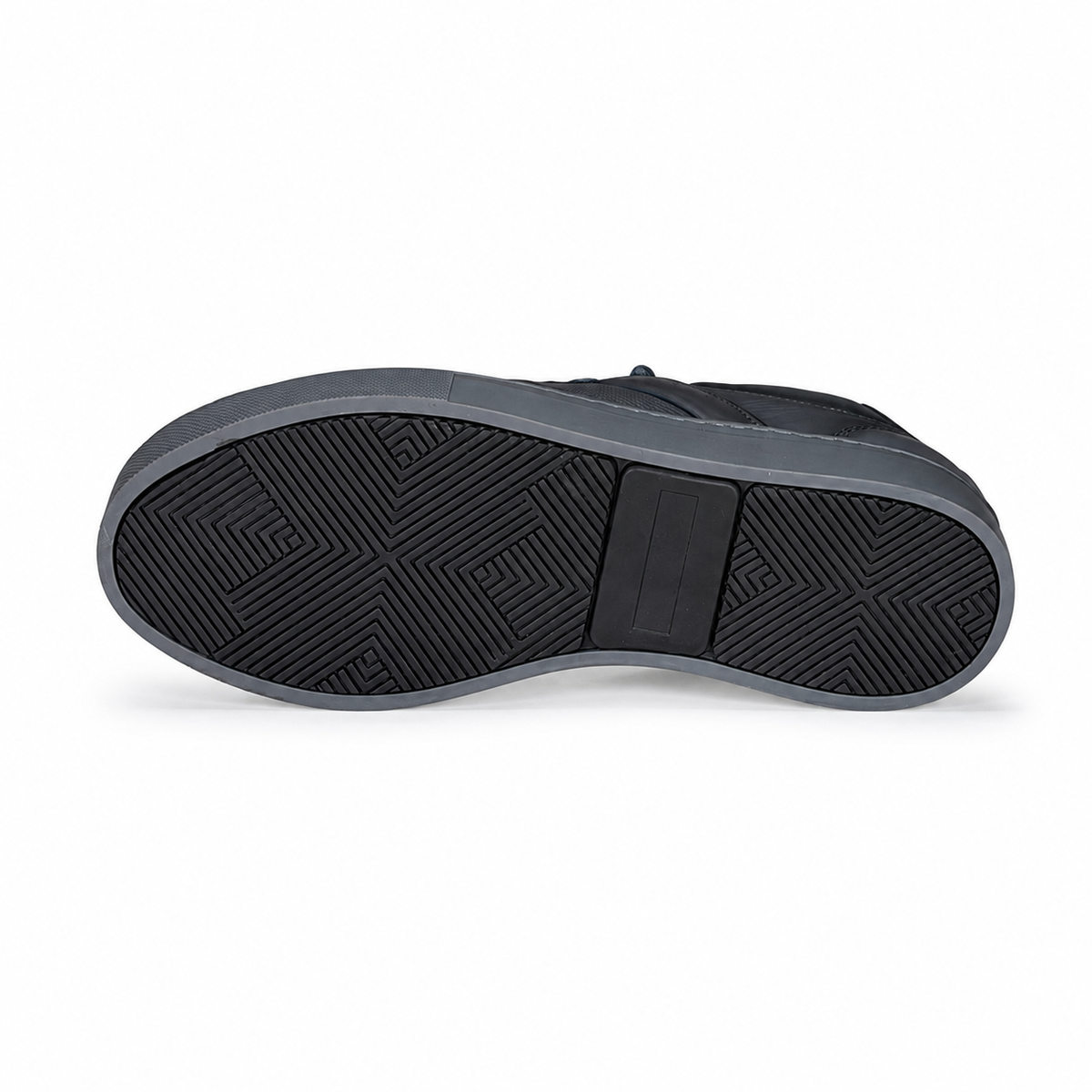 Baskets en Cuir standard 718 gris