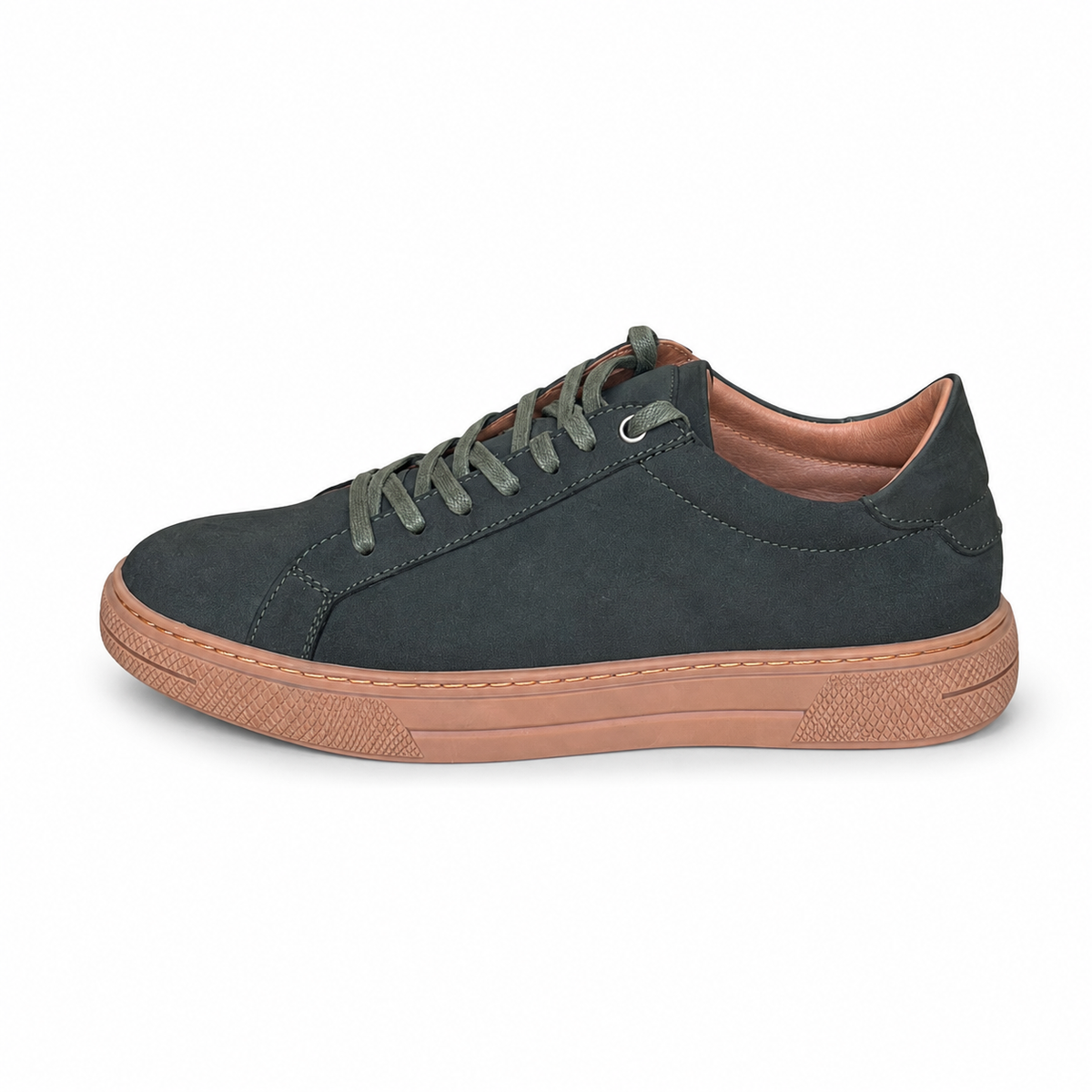 Baskets en Cuir standard 758 vert