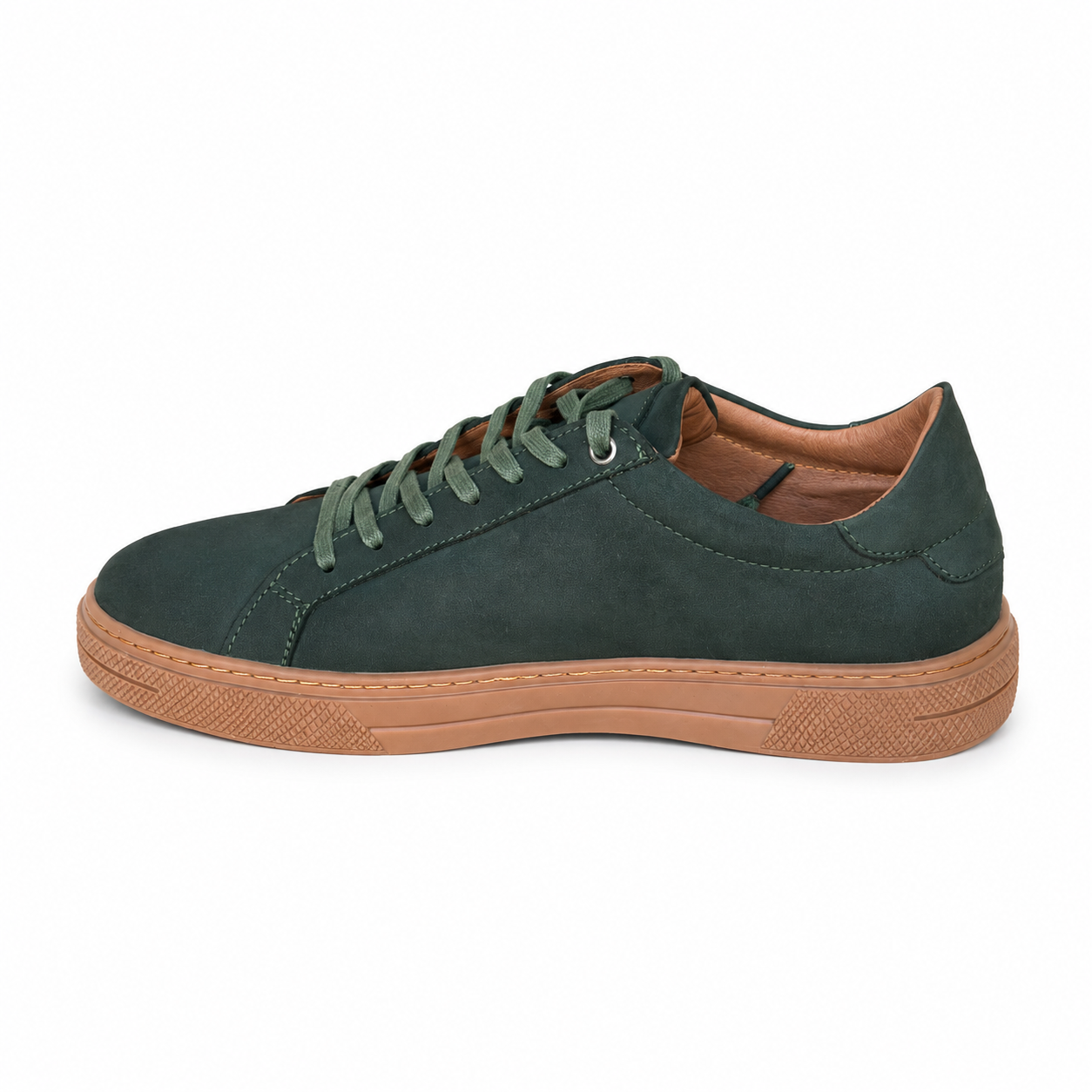 Baskets en Cuir standard 758 vert