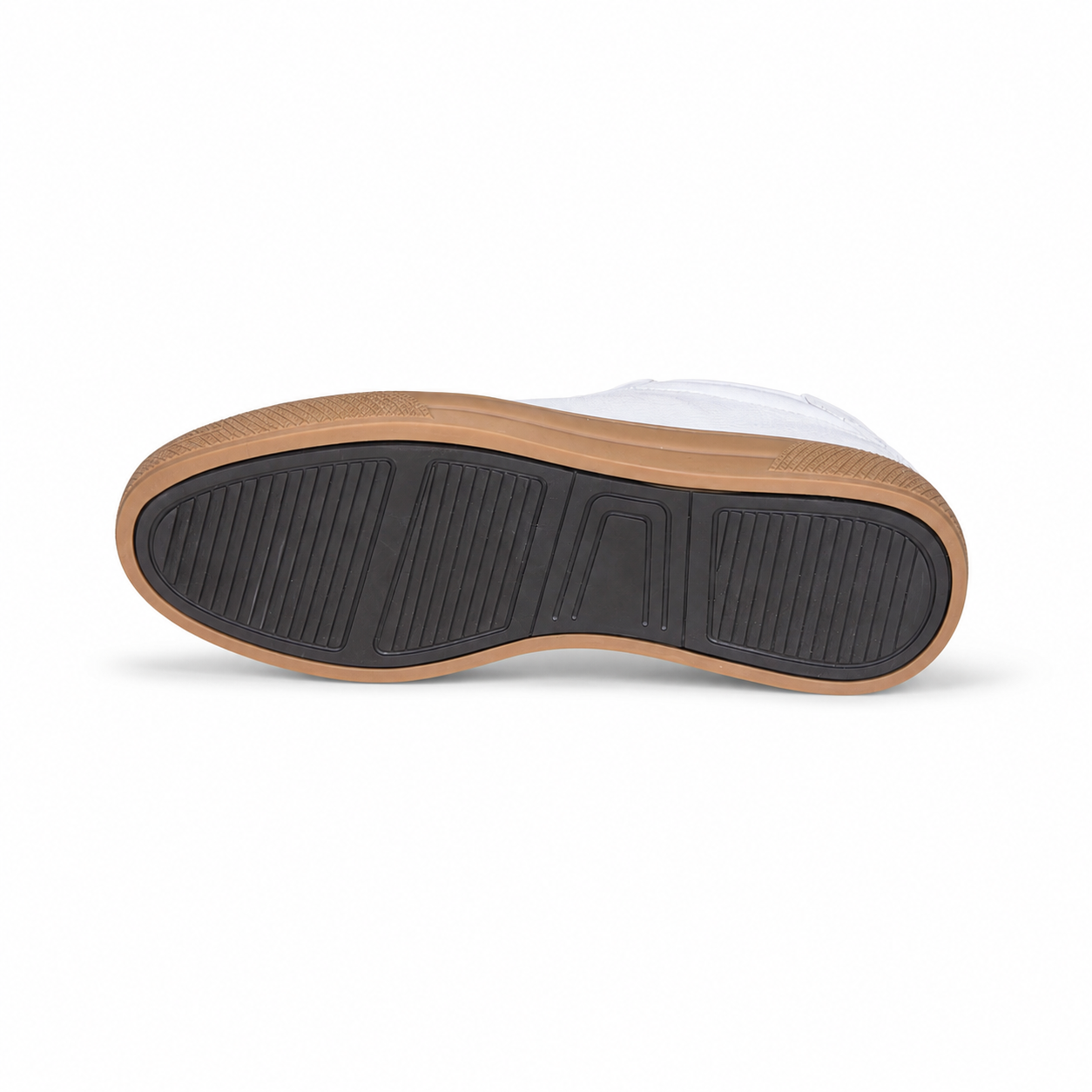 Baskets en Cuir standard 758 blanc-T