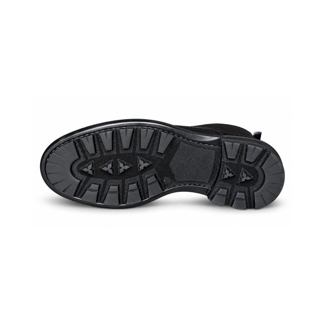 Bottine En Cuir ADRIANO 852 NOIR