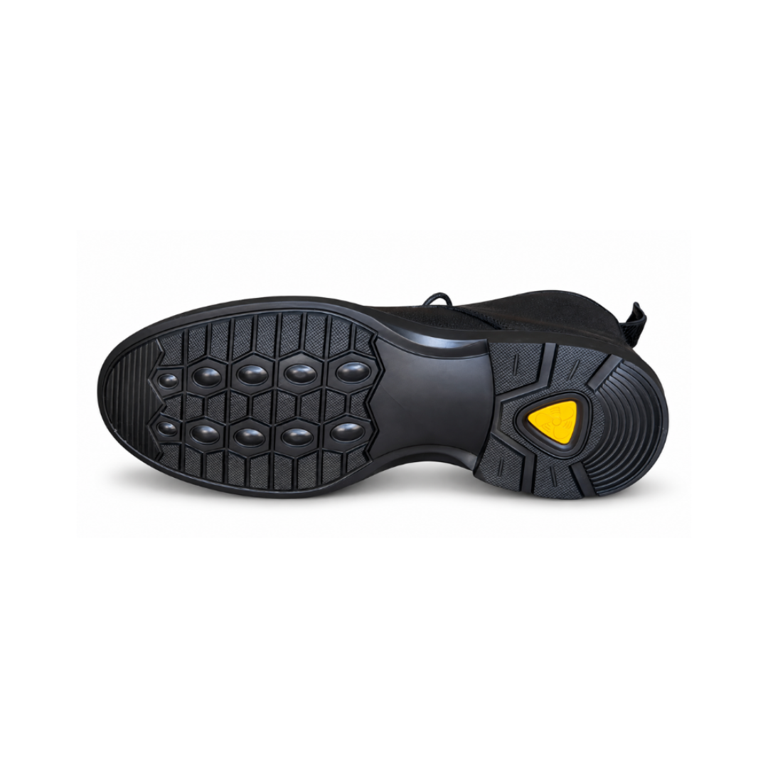 Bottine En Cuir 905 Noir - Shopilo Shoes