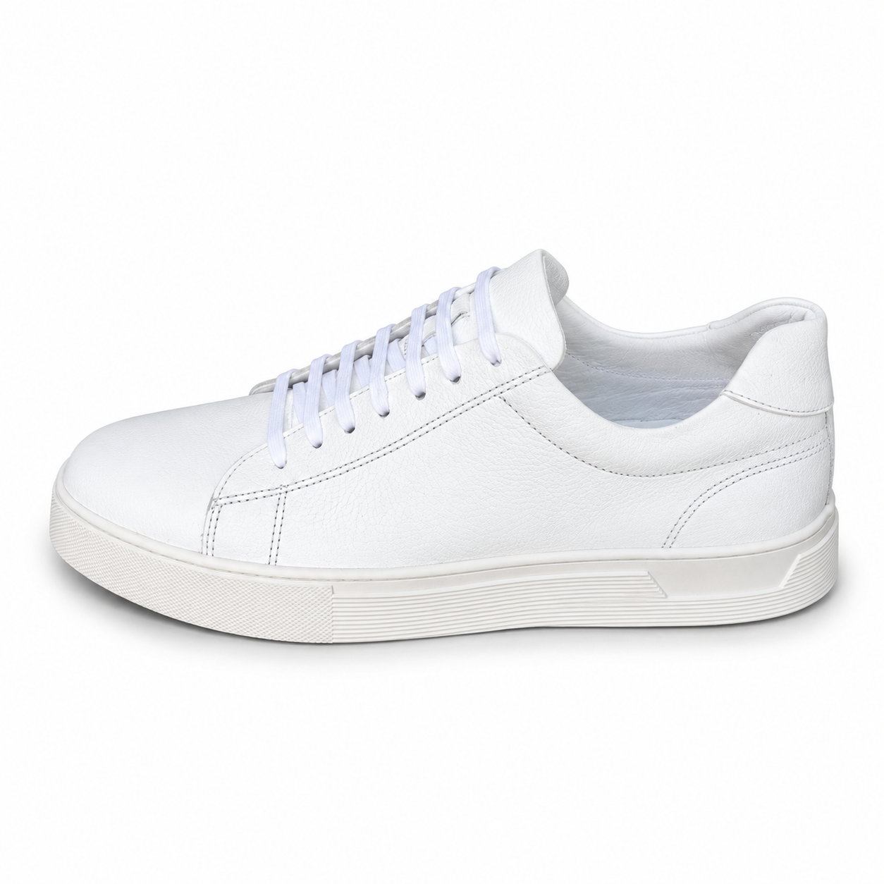 Baskets en Cuir standard 800 blanc