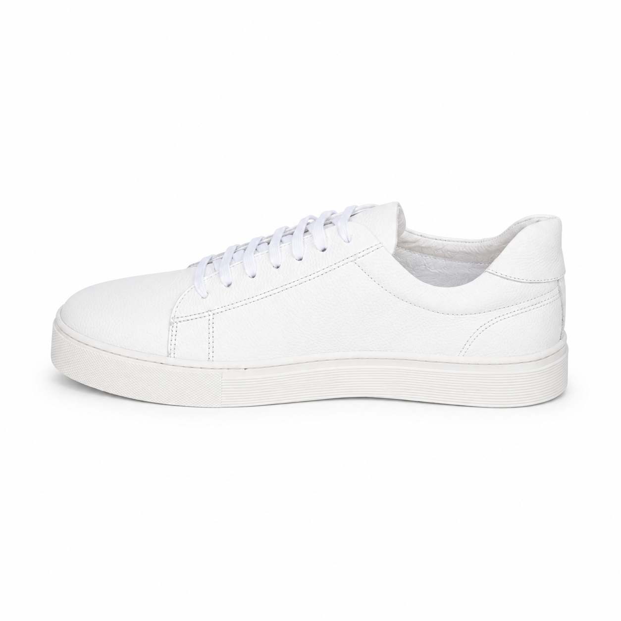 Baskets en Cuir standard 800 blanc