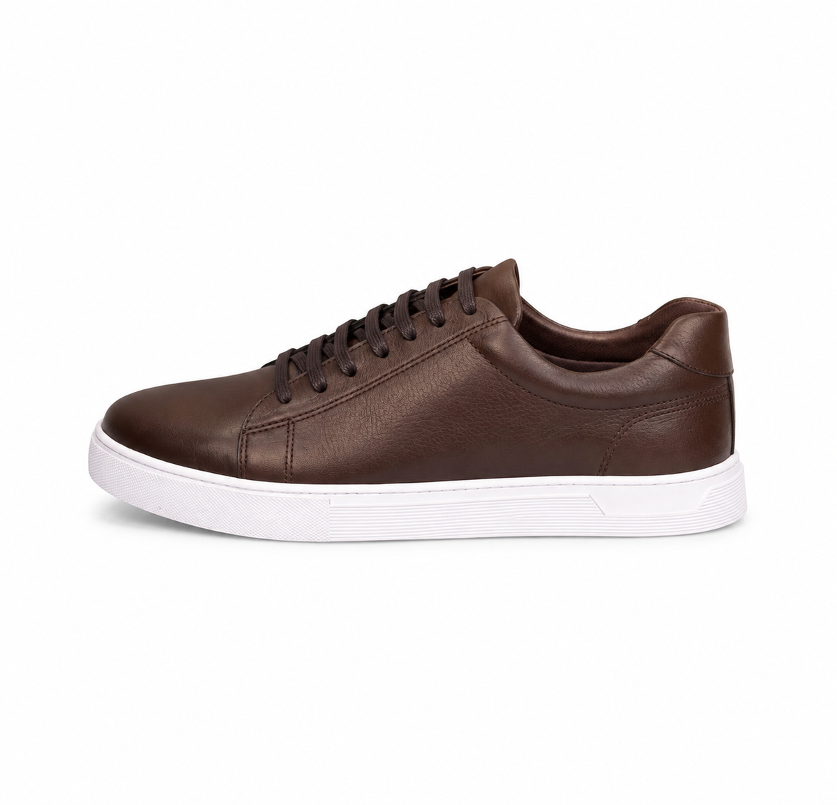 Baskets en Cuir standard 800 marron