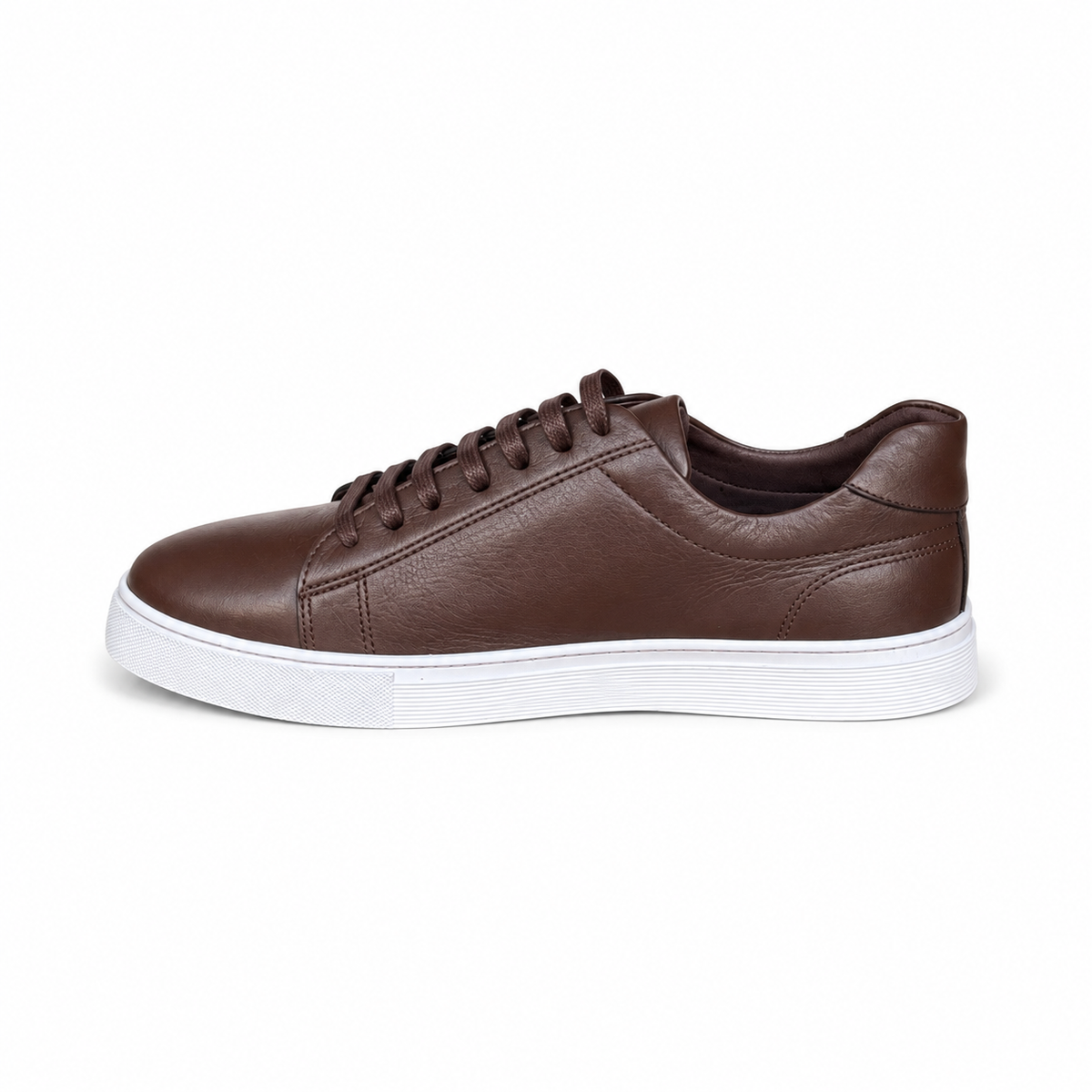 Baskets en Cuir standard 800 marron