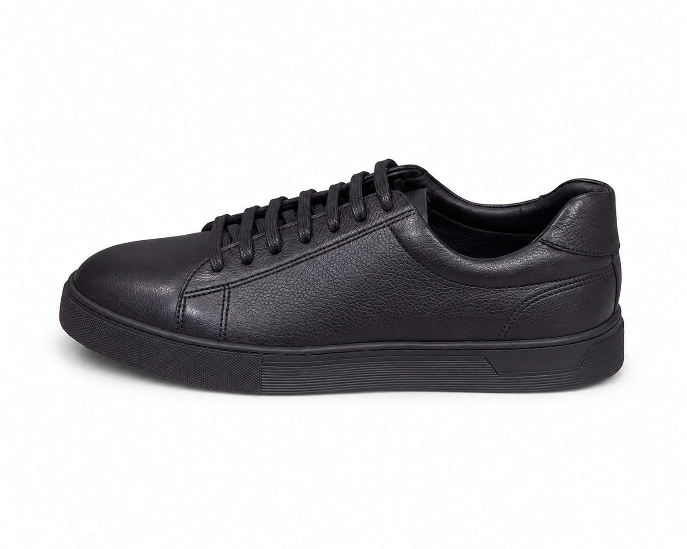 Baskets en Cuir standard 800 noir