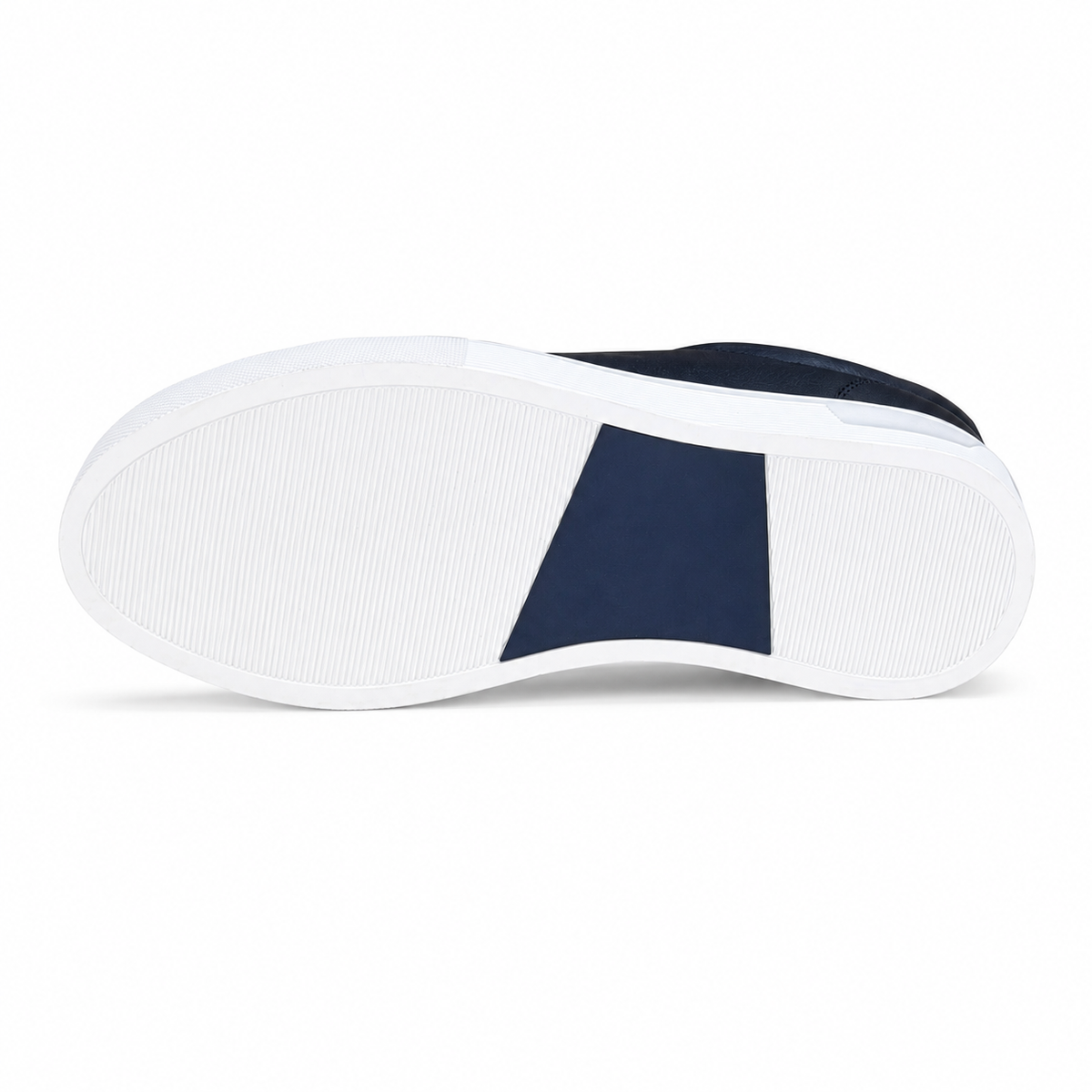 Baskets en Cuir standard 800 bleu