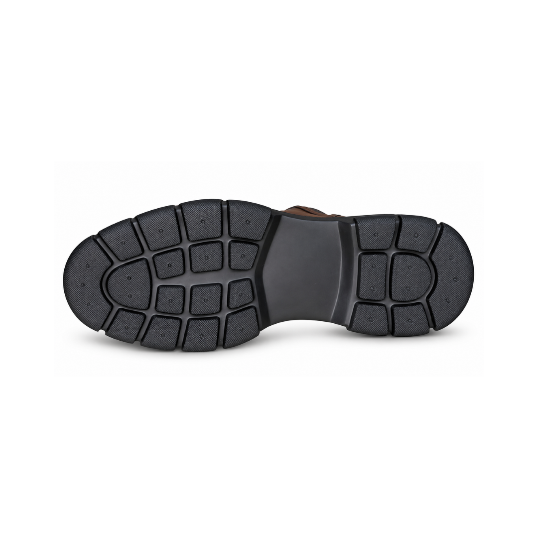Bottine En Cuir STORM 503 MARRON