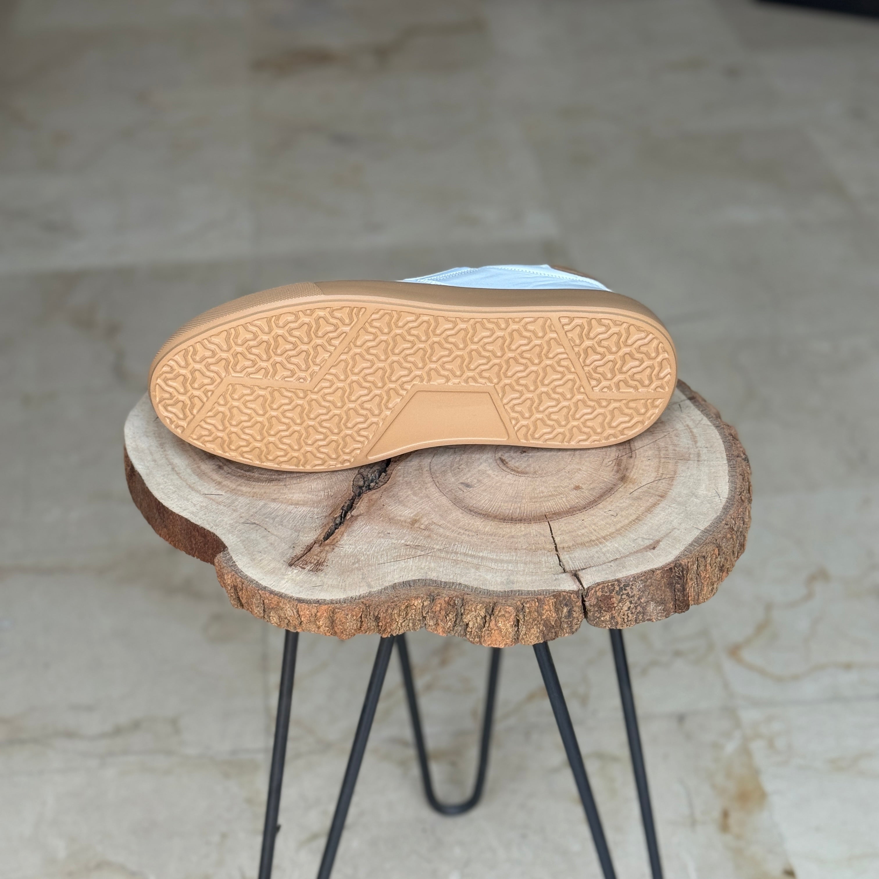 BASKET EN CUIR 816 BC&T