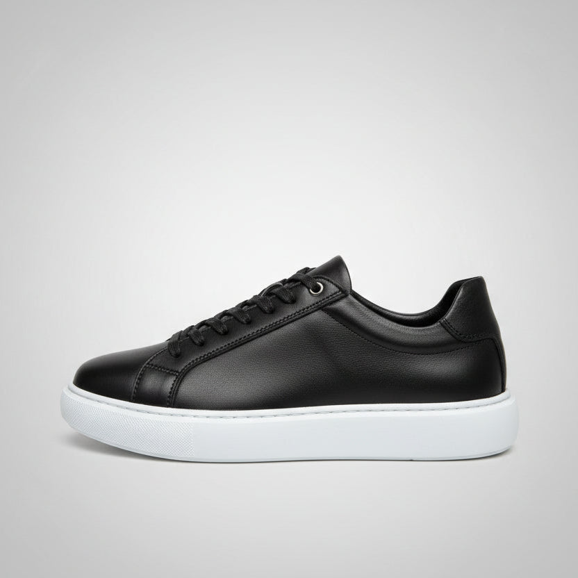 basket en cuir moudel rm528 noir&a - Shopilo Shoes